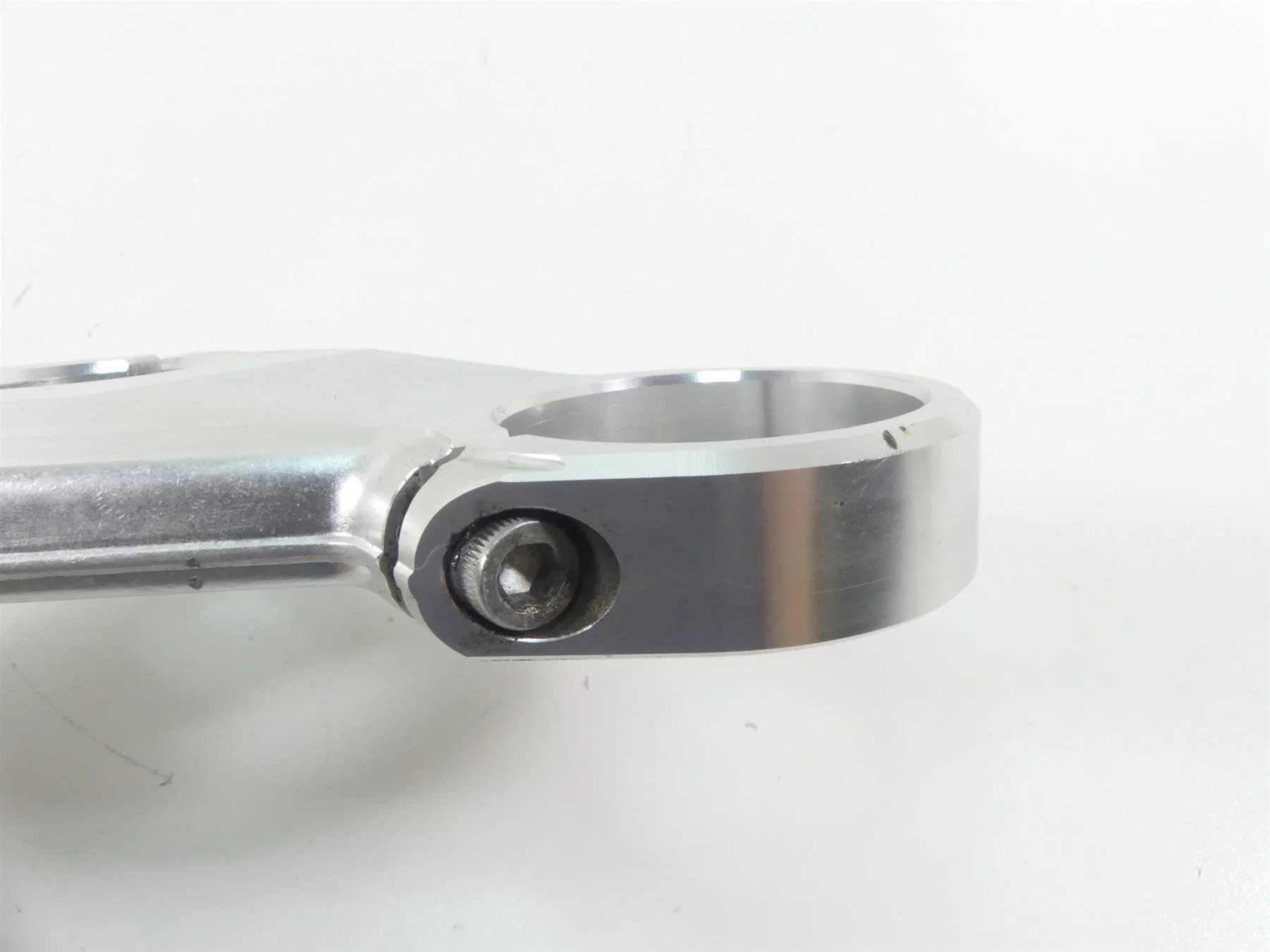2008 Ducati 1098 S Upper Triple Tree Steering Clamp 53mm Ohlins 34110632A - Image 9