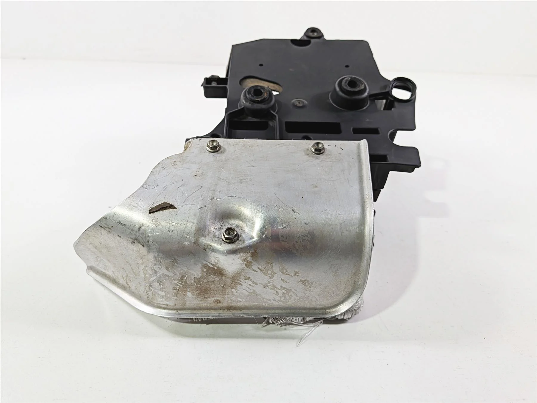2008 Ducati 1098 SBK Battery Box Tray Holder Bracket 82919392A - Image 5