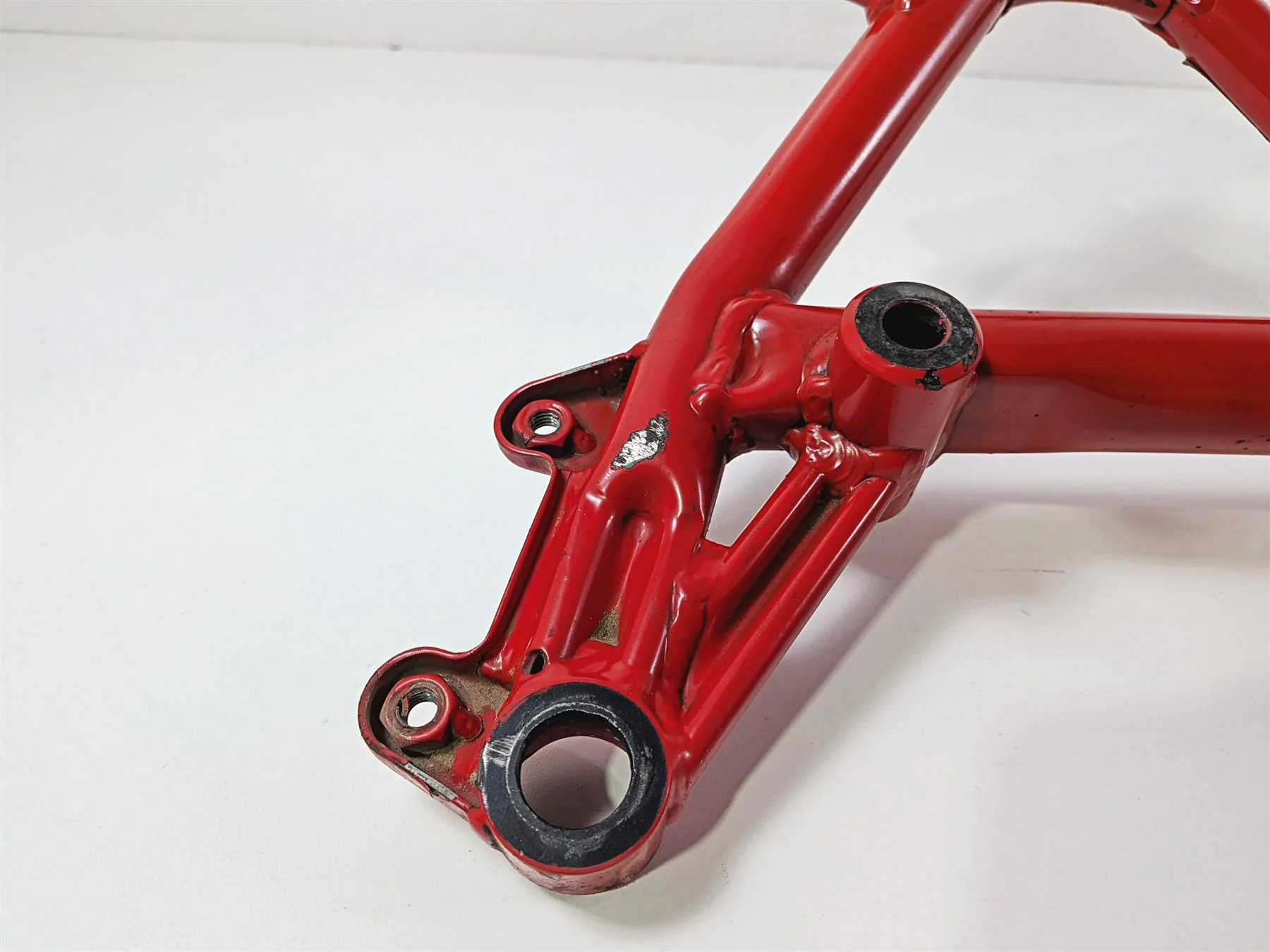 2008 Ducati 1098 SBK Bent Main Frame Chassis With Clean Texas Title - Read 47011871 - Image 10