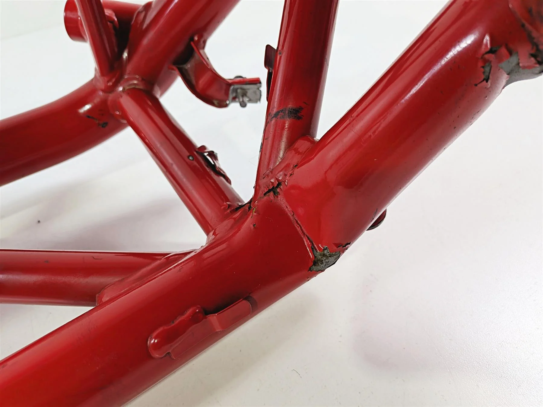 2008 Ducati 1098 SBK Bent Main Frame Chassis With Clean Texas Title - Read 47011871 - Image 14