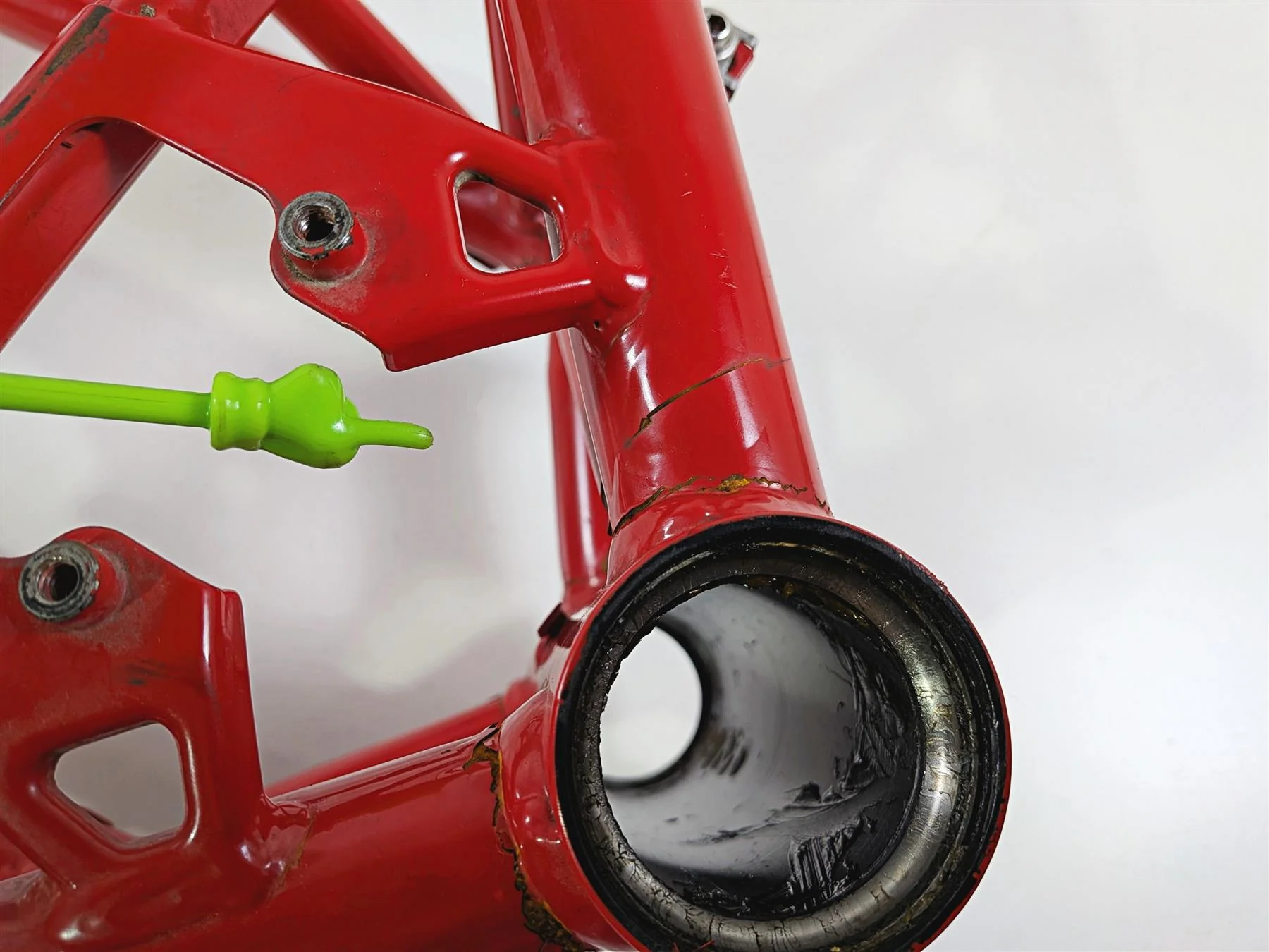 2008 Ducati 1098 SBK Bent Main Frame Chassis With Clean Texas Title - Read 47011871 - Image 15