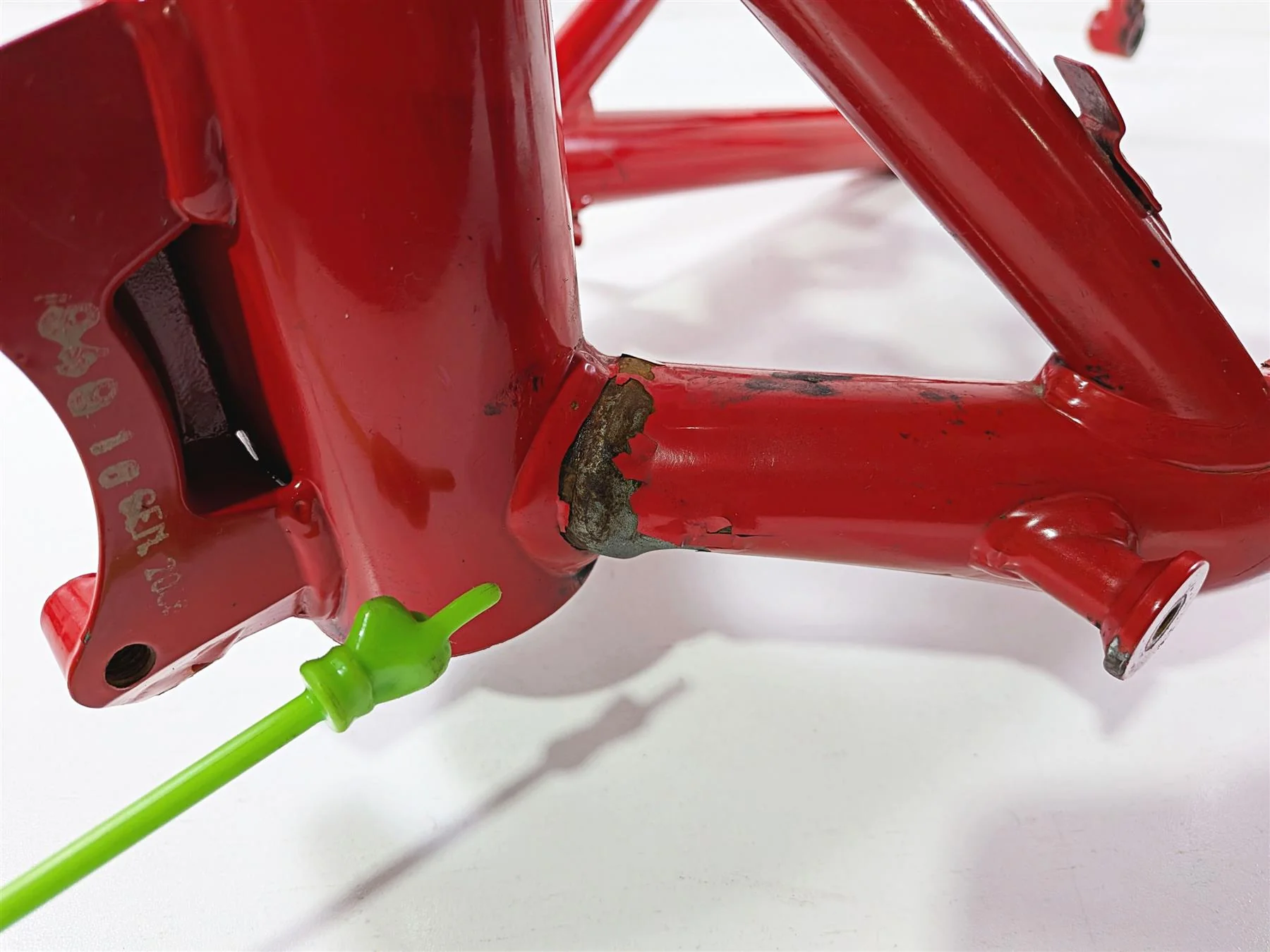 2008 Ducati 1098 SBK Bent Main Frame Chassis With Clean Texas Title - Read 47011871 - Image 17
