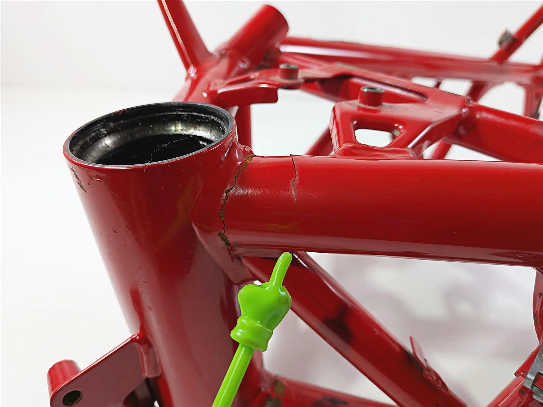 2008 Ducati 1098 SBK Bent Main Frame Chassis With Clean Texas Title - Read 47011871 - Image 18