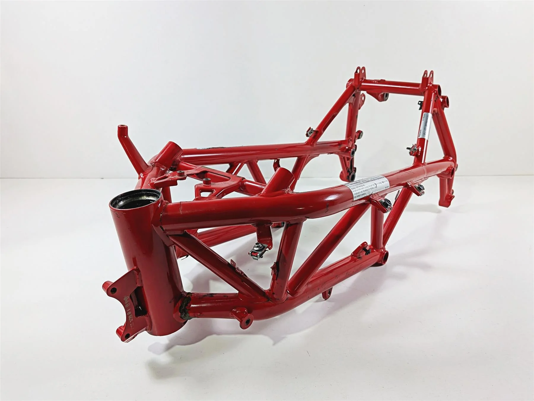 2008 Ducati 1098 SBK Bent Main Frame Chassis With Clean Texas Title - Read 47011871 - Image 19