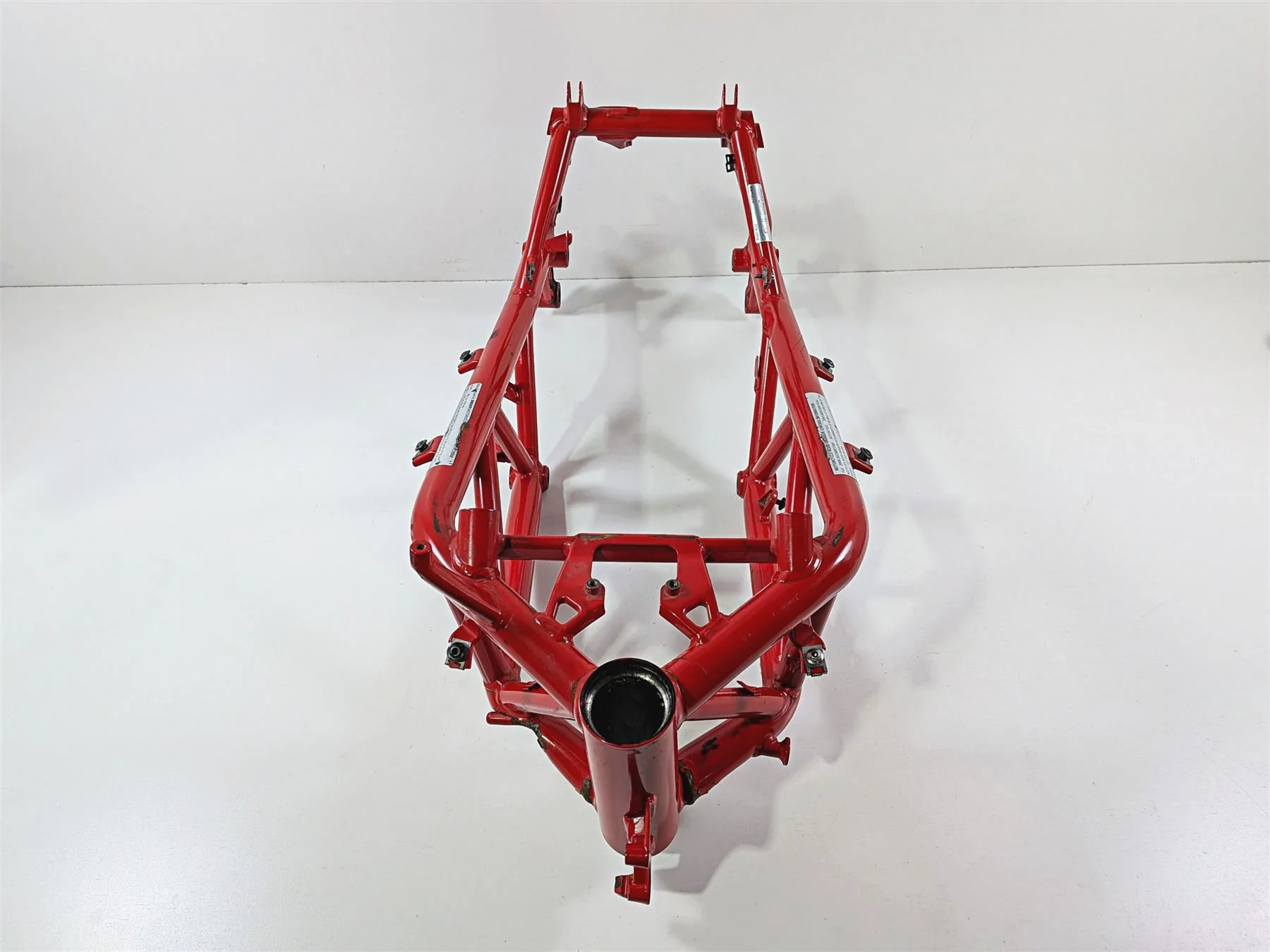 2008 Ducati 1098 SBK Bent Main Frame Chassis With Clean Texas Title - Read 47011871 - Image 7