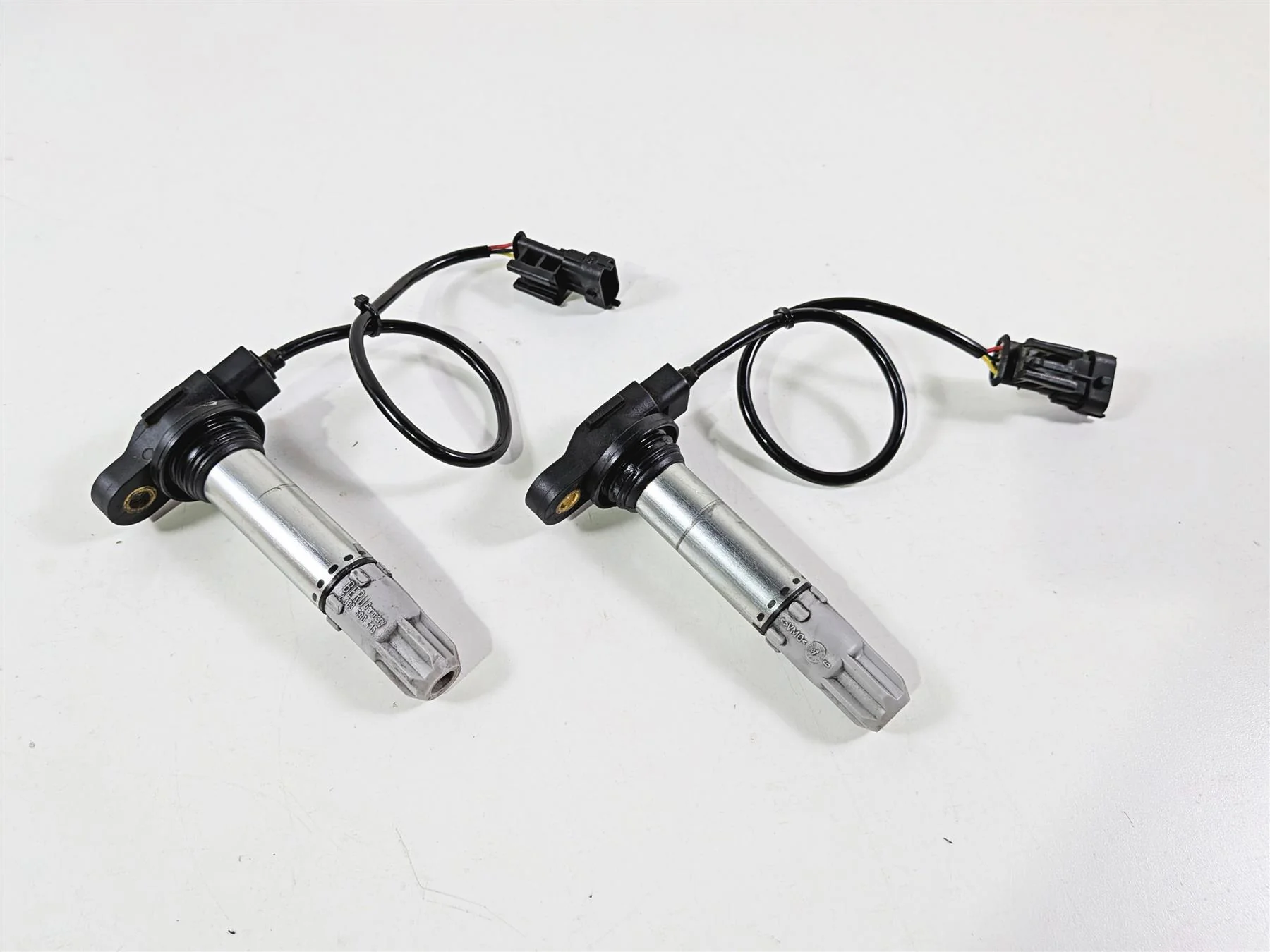 2008 Ducati 1098 SBK Beru Ignition Coil Stick Coils Set 38010143B - Image 12