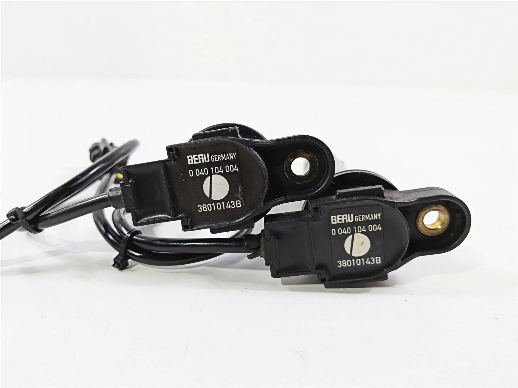 2008 Ducati 1098 SBK Beru Ignition Coil Stick Coils Set 38010143B - Image 7