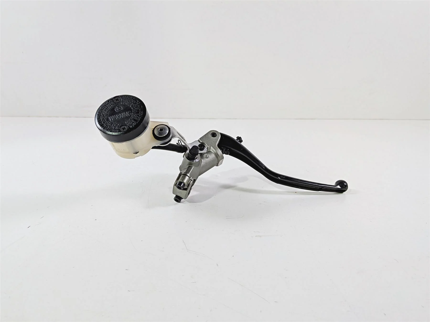 2008 Ducati 1098 SBK Brembo Front Radial Brake Master Cylinder 62440672A - Image 2