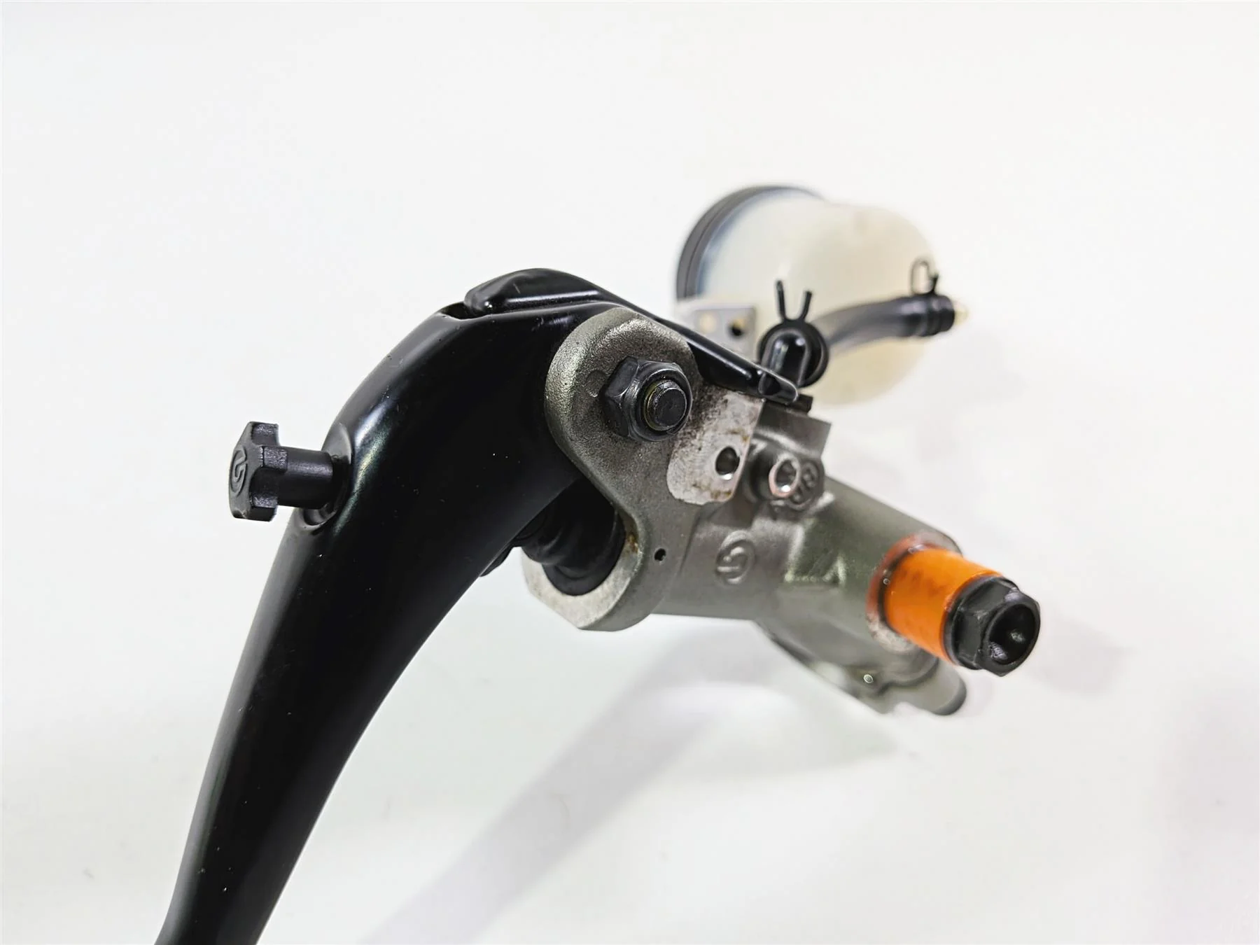 2008 Ducati 1098 SBK Brembo Front Radial Brake Master Cylinder 62440672A - Image 9