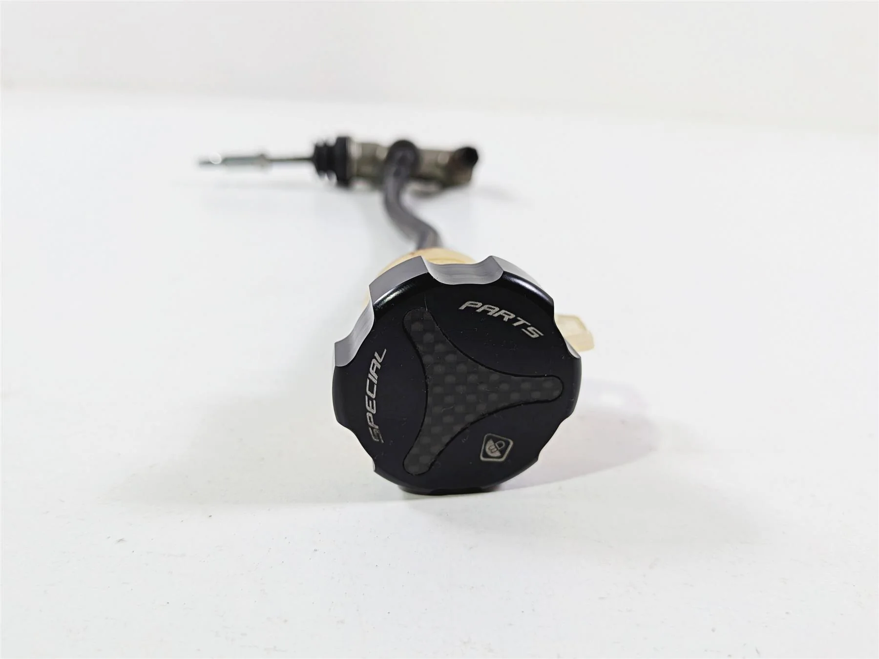 2008 Ducati 1098 SBK Brembo Rear Brake Master Cylinder 62540181B - Image 11