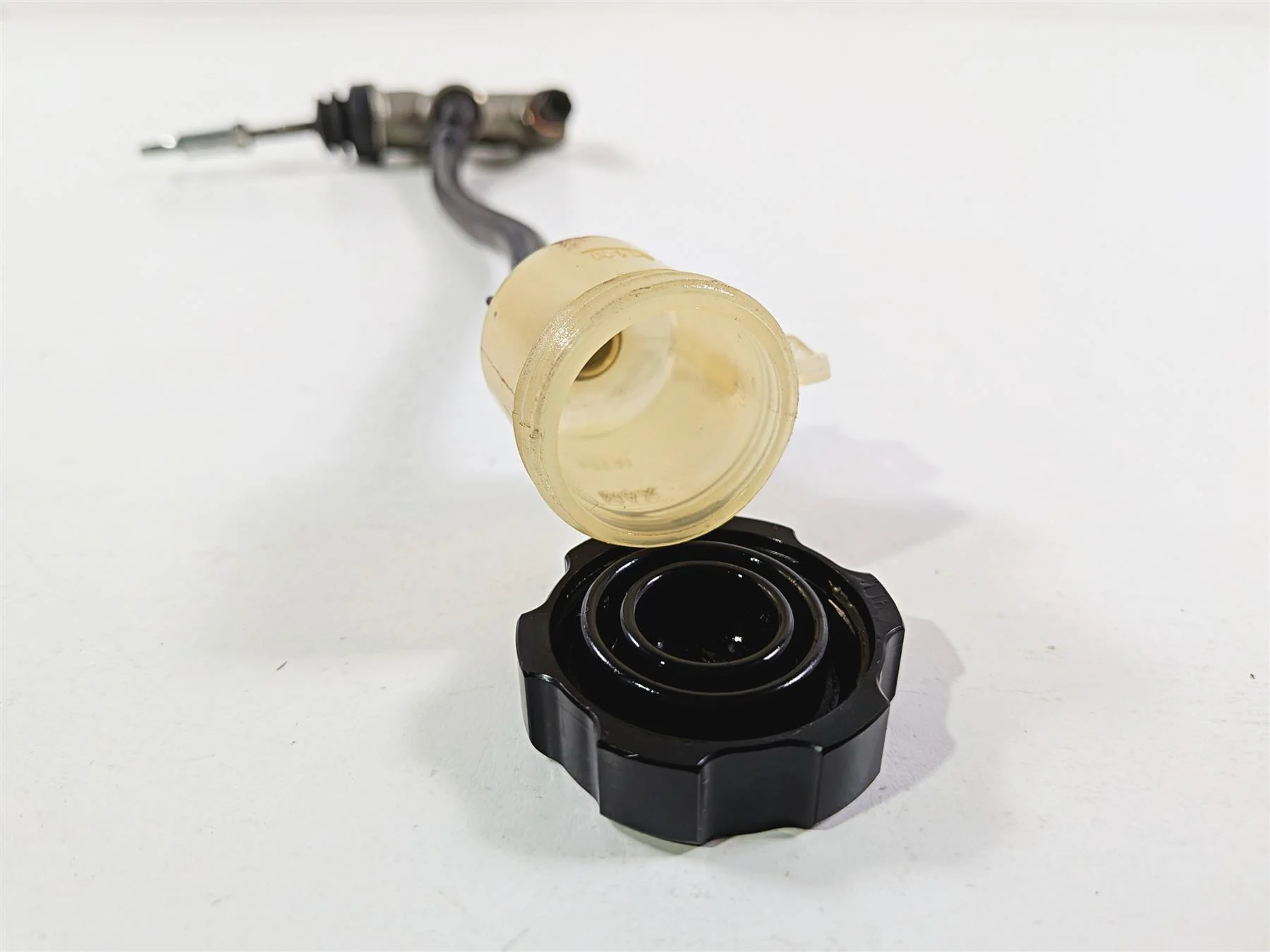 2008 Ducati 1098 SBK Brembo Rear Brake Master Cylinder 62540181B - Image 12