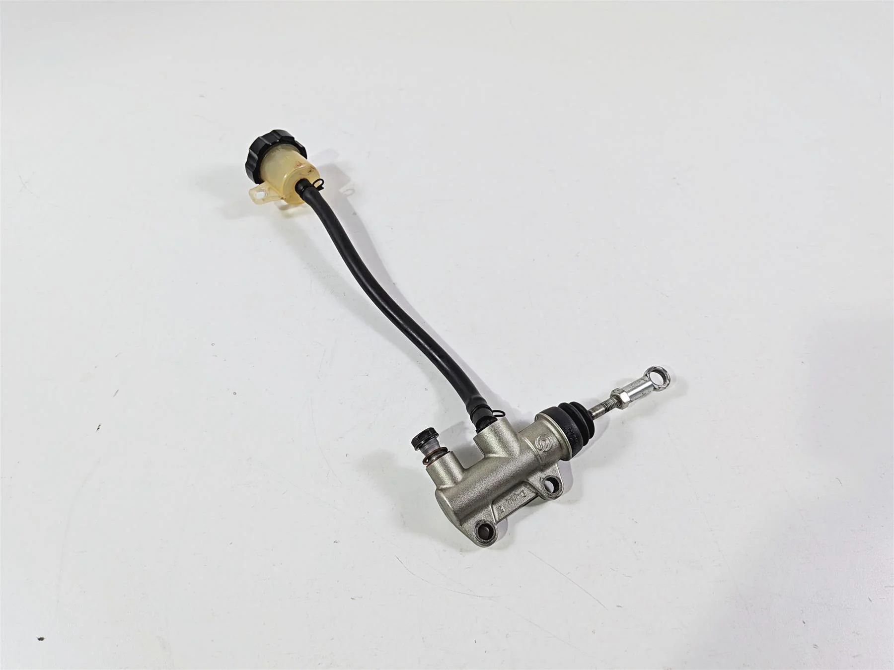 2008 Ducati 1098 SBK Brembo Rear Brake Master Cylinder 62540181B - Image 13