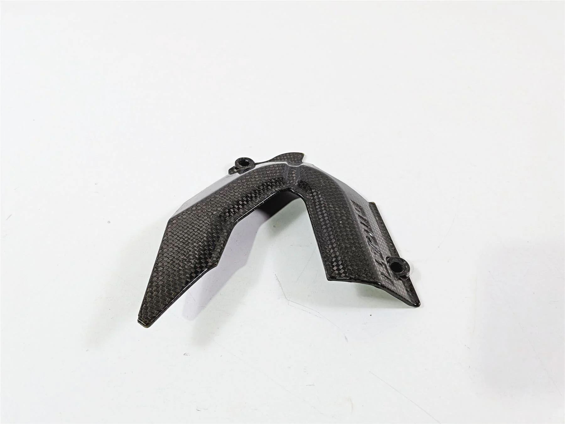 2008 Ducati 1098 SBK Carbon Fiber Swingarm Sprocket Cover - Image 5