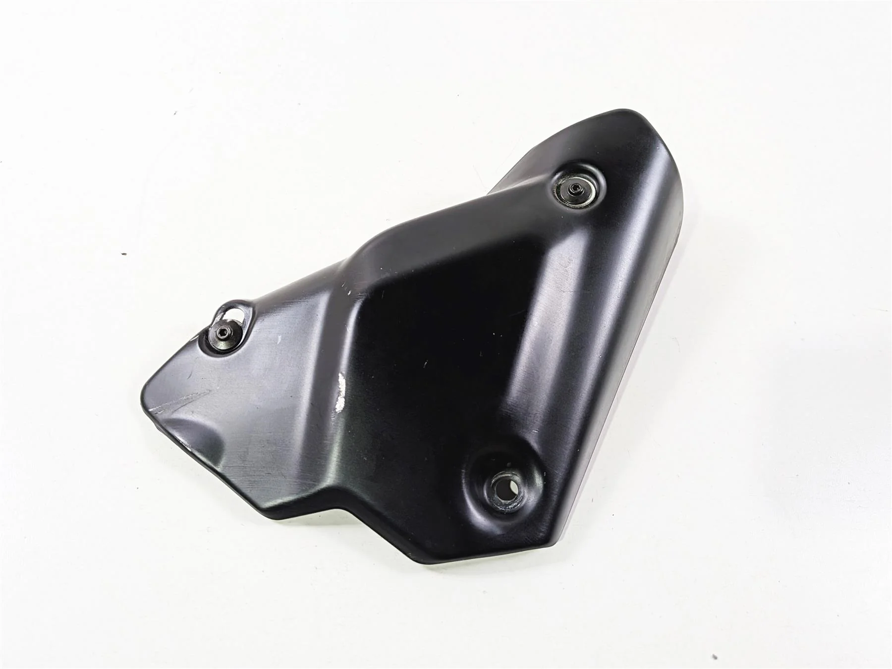 2008 Ducati 1098 SBK Exhaust Heat Shield Side Cover 46012562B - Image 10