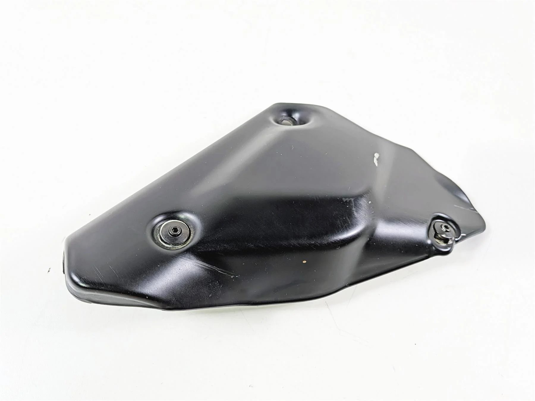 2008 Ducati 1098 SBK Exhaust Heat Shield Side Cover 46012562B - Image 12