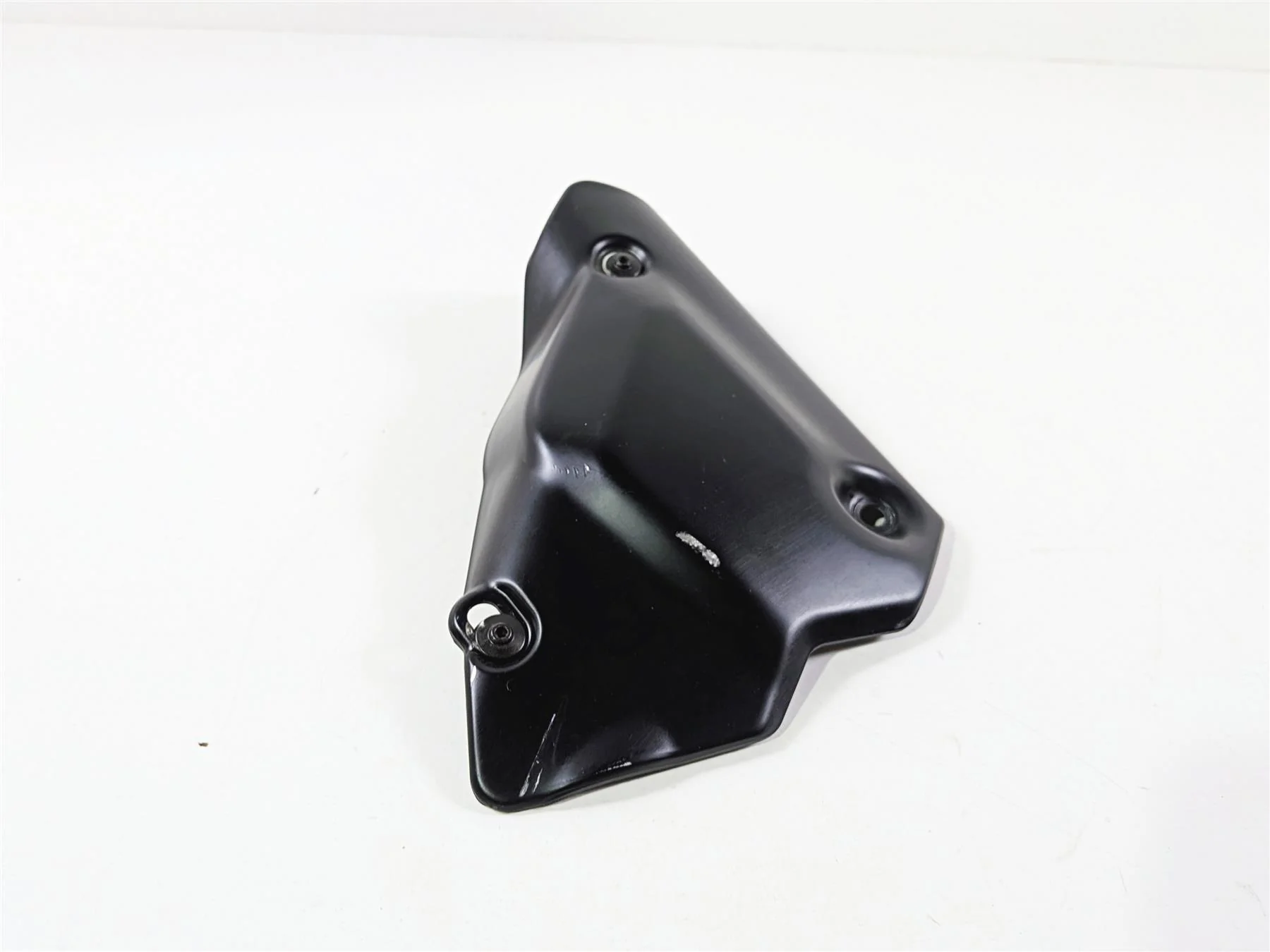2008 Ducati 1098 SBK Exhaust Heat Shield Side Cover 46012562B - Image 3