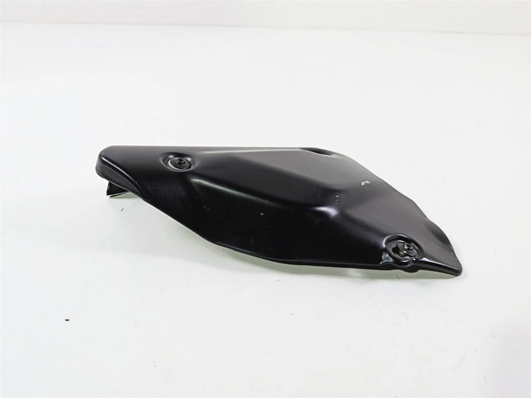 2008 Ducati 1098 SBK Exhaust Heat Shield Side Cover 46012562B - Image 4