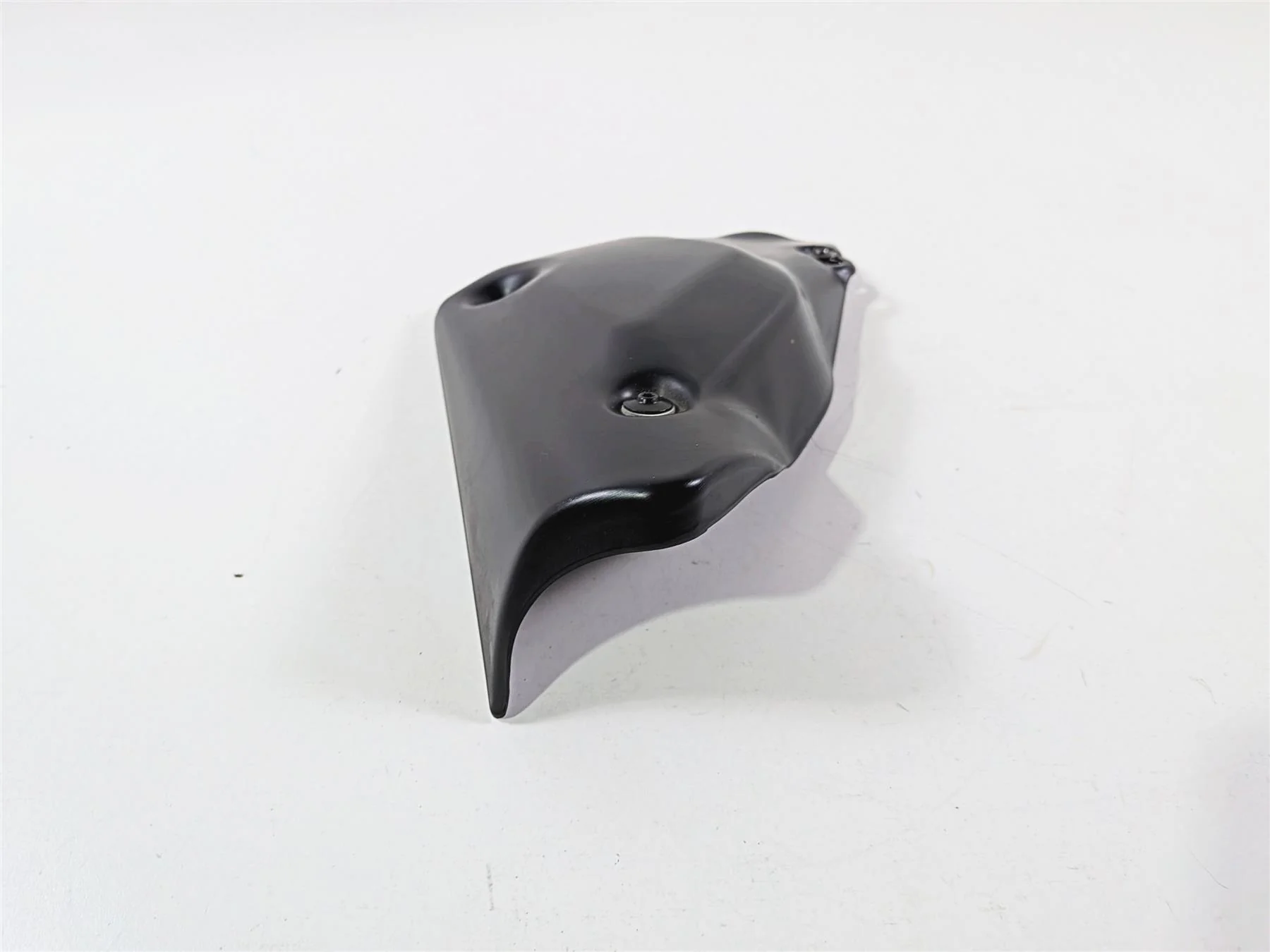 2008 Ducati 1098 SBK Exhaust Heat Shield Side Cover 46012562B - Image 5