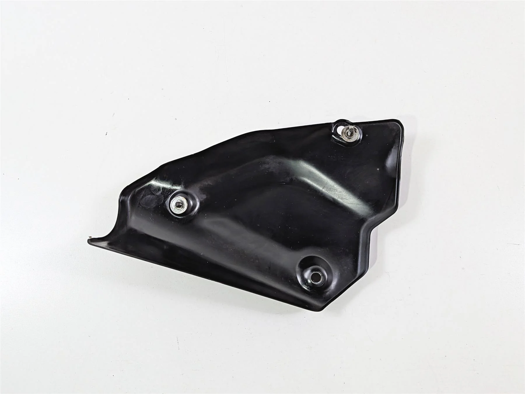 2008 Ducati 1098 SBK Exhaust Heat Shield Side Cover 46012562B - Image 6