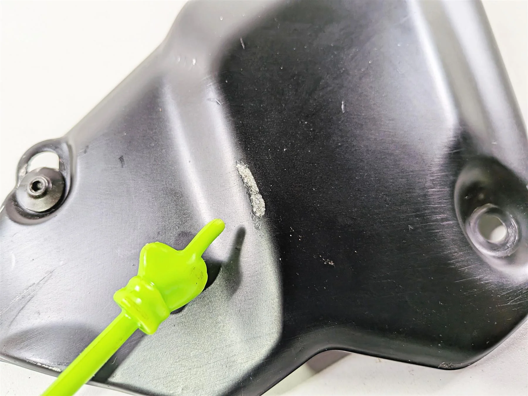 2008 Ducati 1098 SBK Exhaust Heat Shield Side Cover 46012562B - Image 9