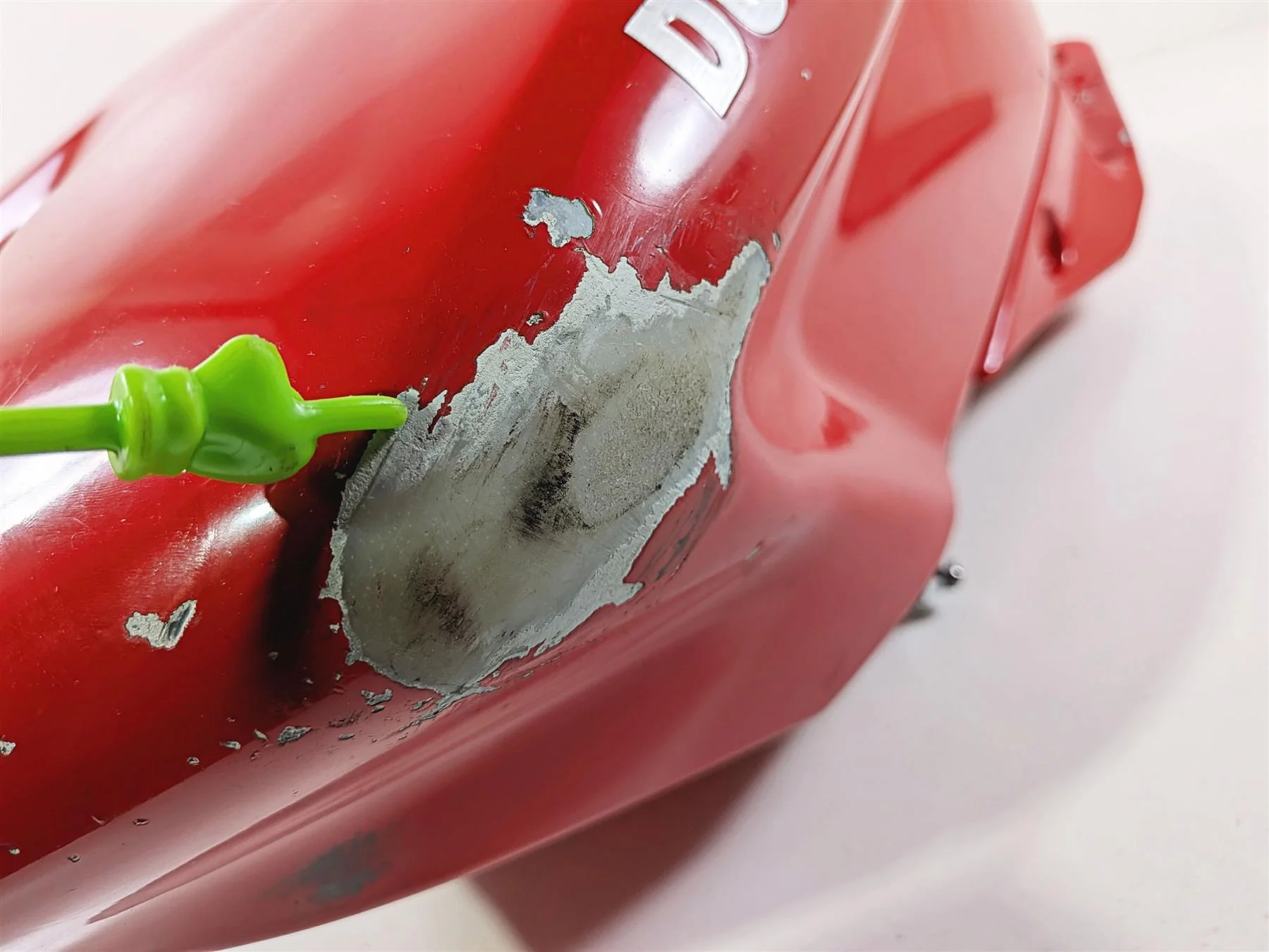 2008 Ducati 1098 SBK Fuel Gas Petrol Tank Reservoir 58611602 - Image 12