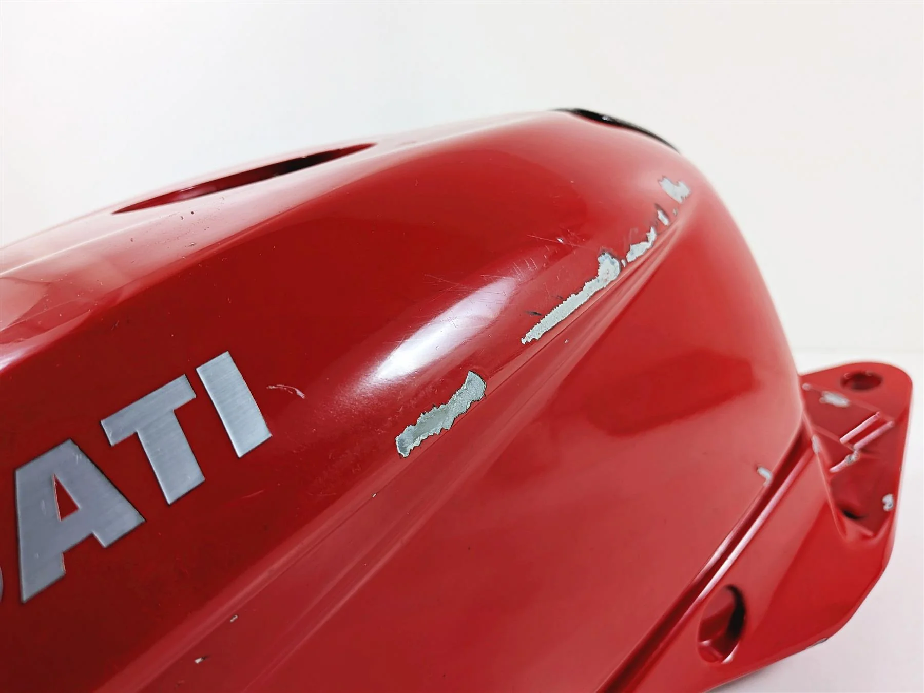 2008 Ducati 1098 SBK Fuel Gas Petrol Tank Reservoir 58611602 - Image 13