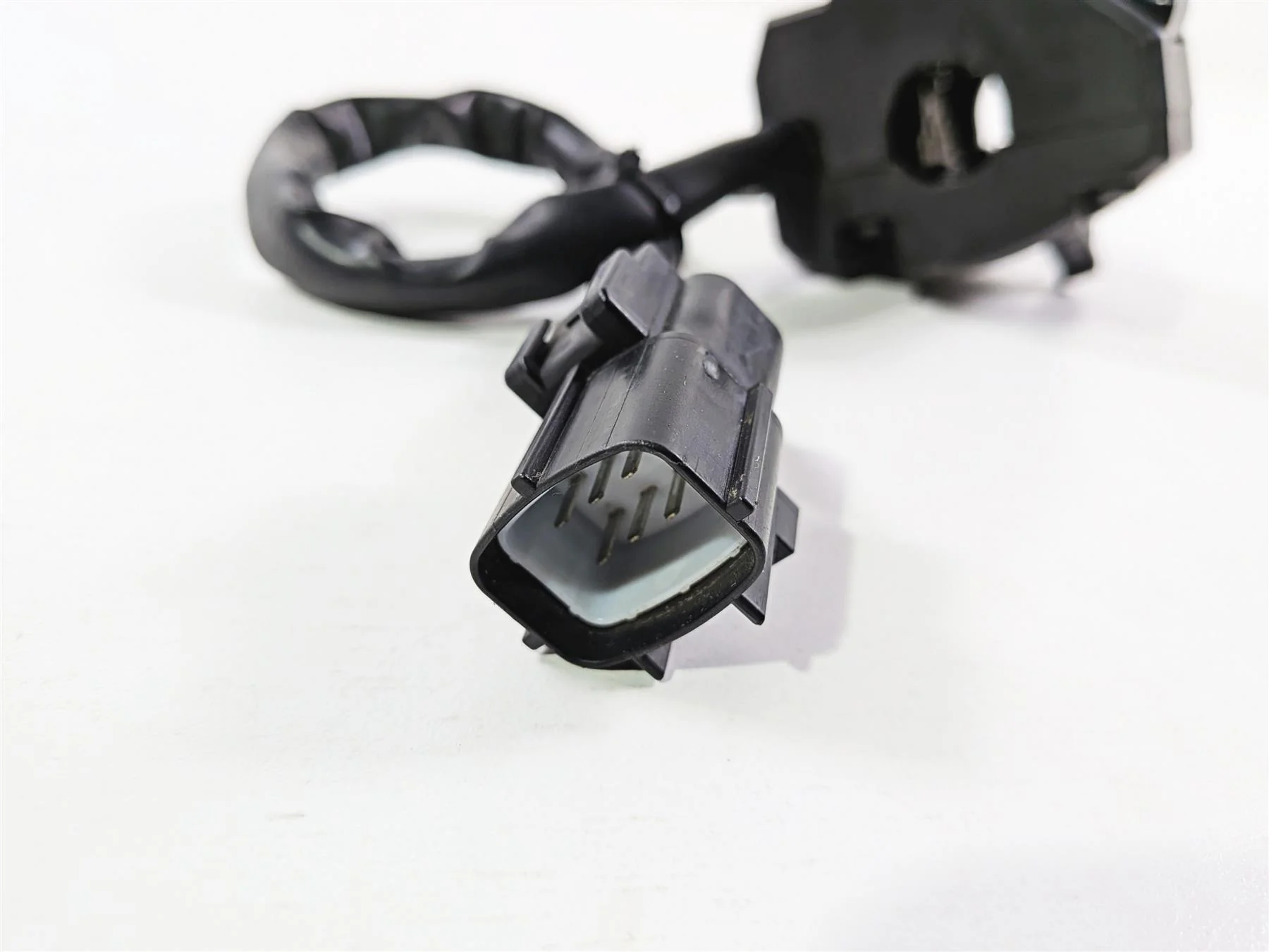 2008 Ducati 1098 SBK Left Hand Turn Signal Control Switch 65110041A - Image 11