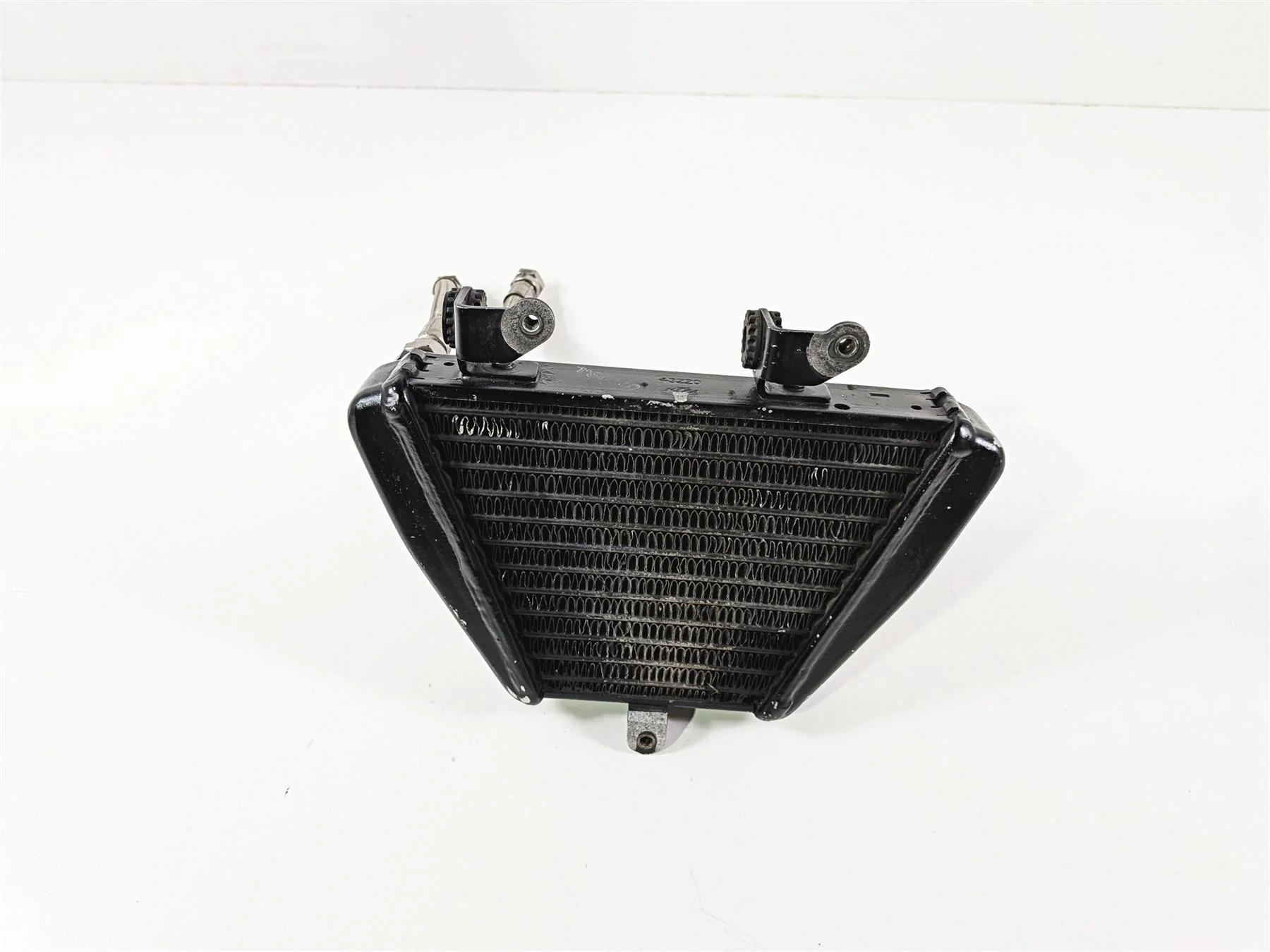 2008 Ducati 1098 SBK Oil Cooler & Lines Set 54840781A - Image 2