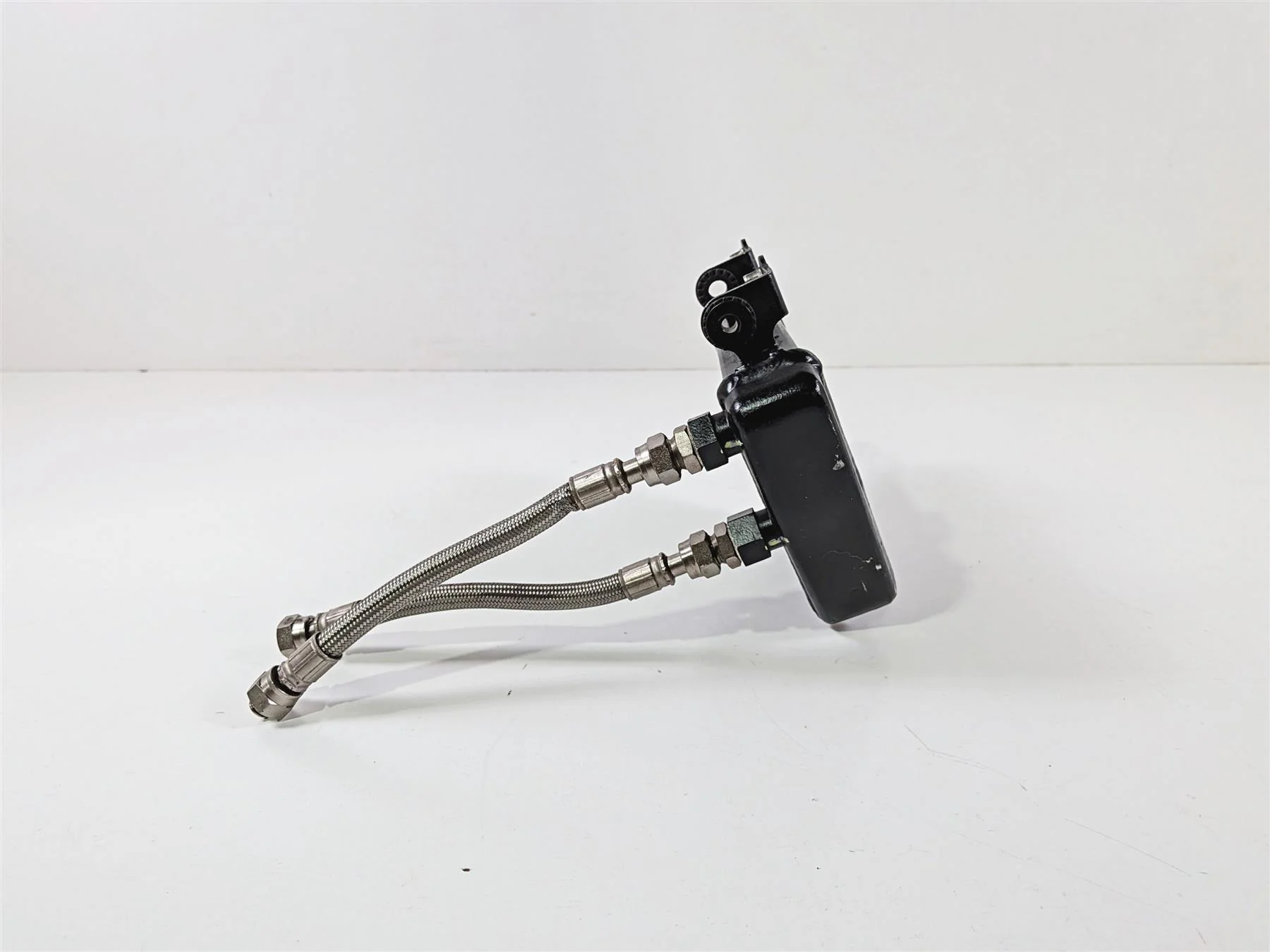 2008 Ducati 1098 SBK Oil Cooler & Lines Set 54840781A - Image 4