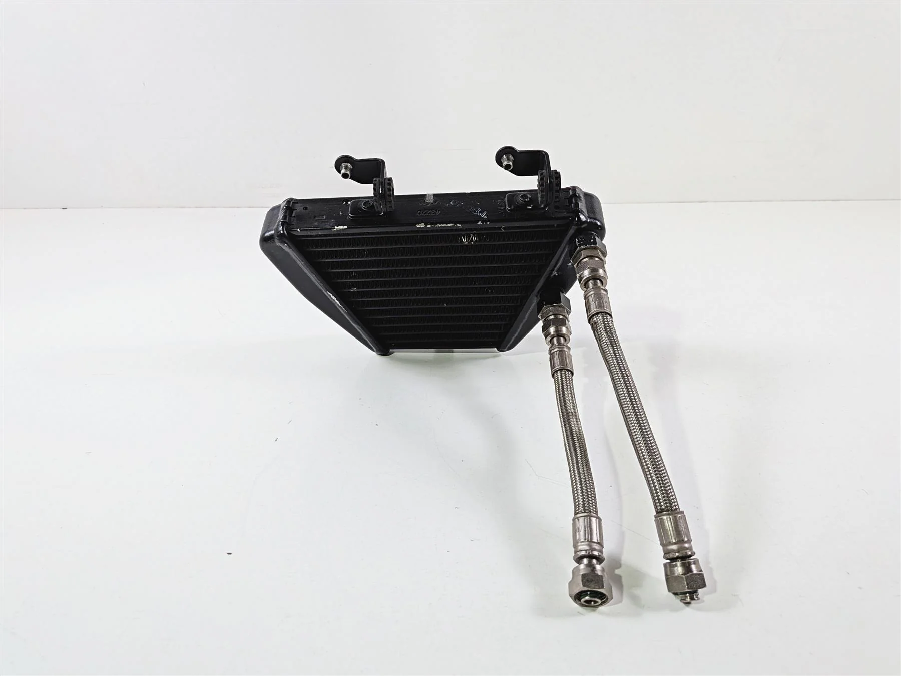 2008 Ducati 1098 SBK Oil Cooler & Lines Set 54840781A - Image 5