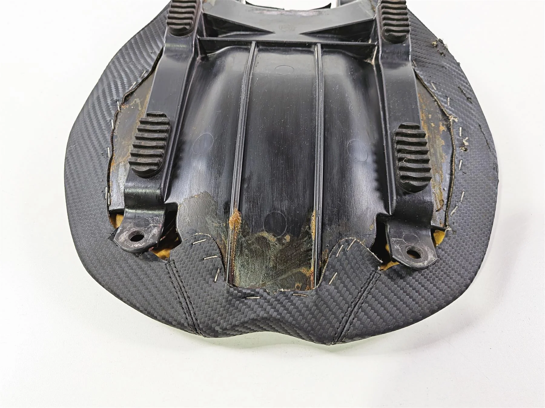 2008 Ducati 1098 SBK Rider Driver Front Seat Saddle 59510801A - Image 12