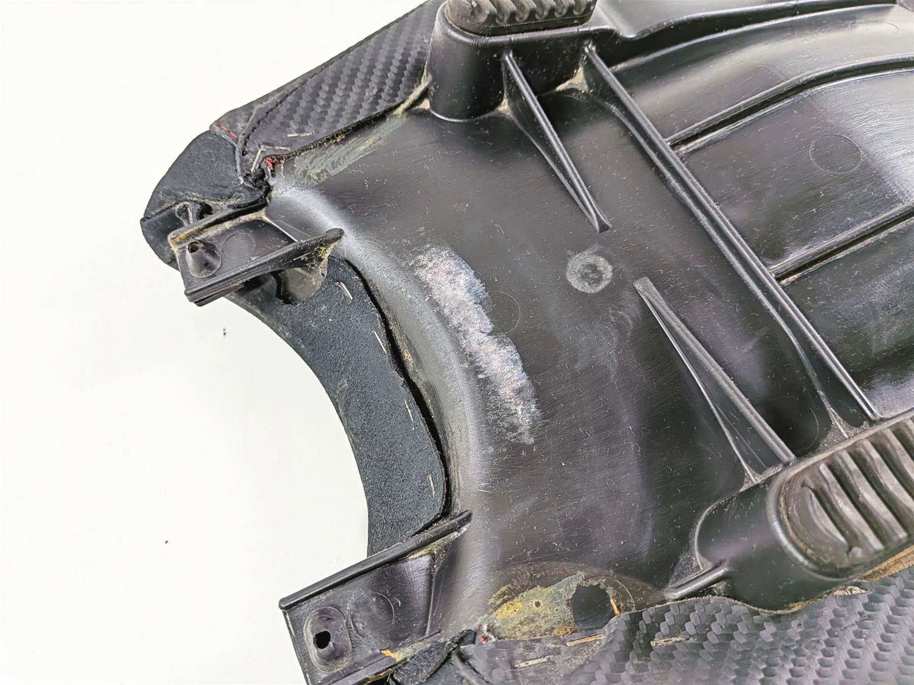 2008 Ducati 1098 SBK Rider Driver Front Seat Saddle 59510801A - Image 9
