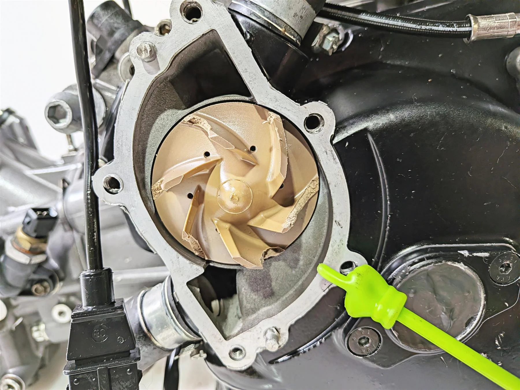 2008 Ducati 1098 SBK Running Engine Motor Transmission 11k - Read 22521275A - Image 10