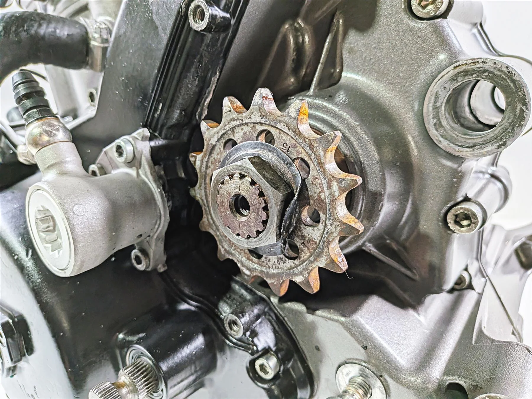 2008 Ducati 1098 SBK Running Engine Motor Transmission 11k - Read 22521275A - Image 11