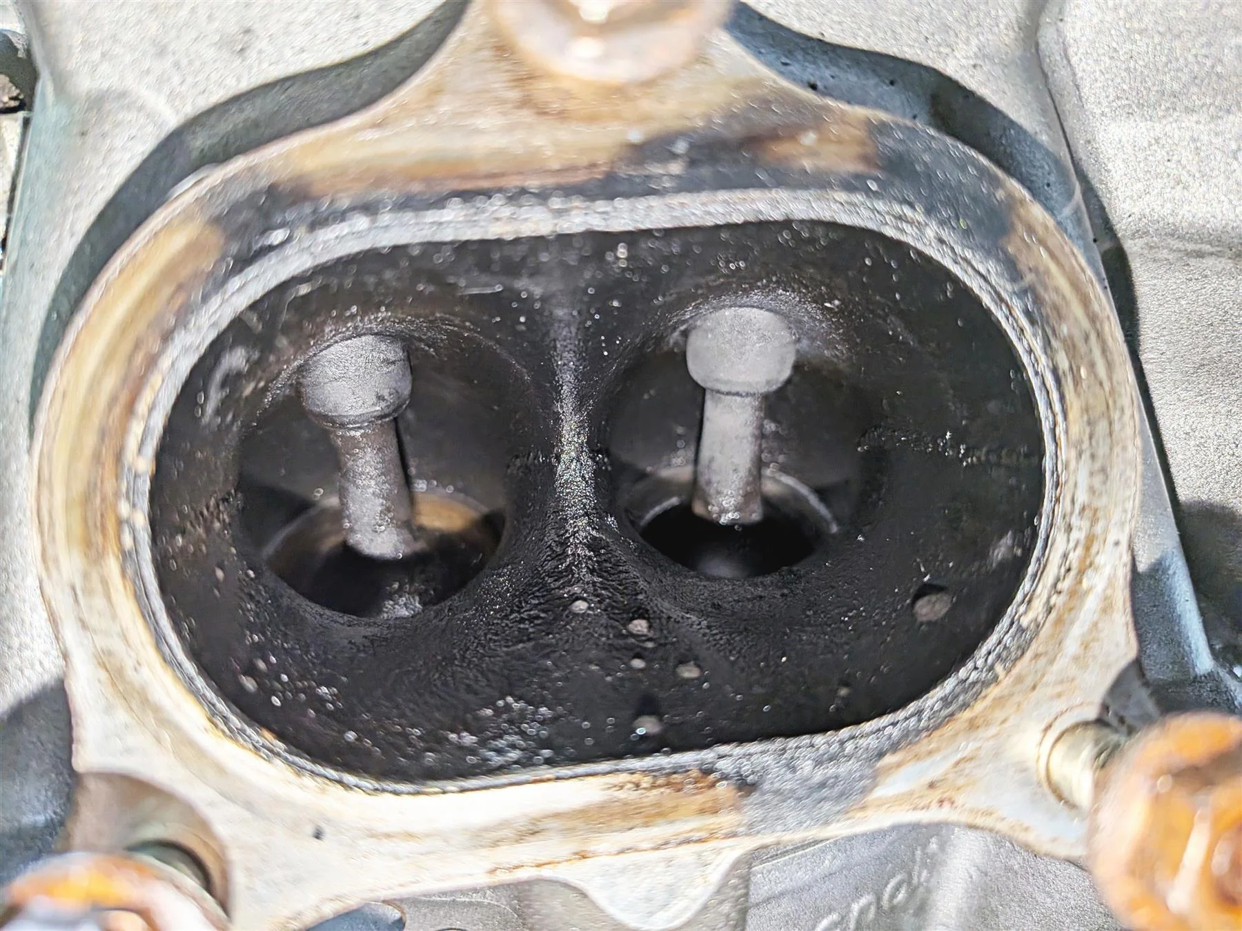 2008 Ducati 1098 SBK Running Engine Motor Transmission 11k - Read 22521275A - Image 12
