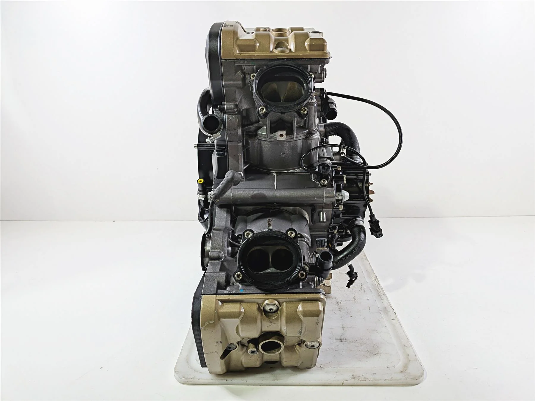 2008 Ducati 1098 SBK Running Engine Motor Transmission 11k - Read 22521275A - Image 5