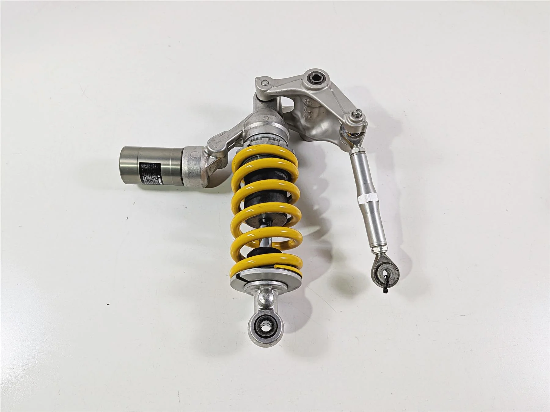 2008 Ducati 1098 SBK Showa Straight Rear Shock Damper & Linkage 36520741A - Image 13