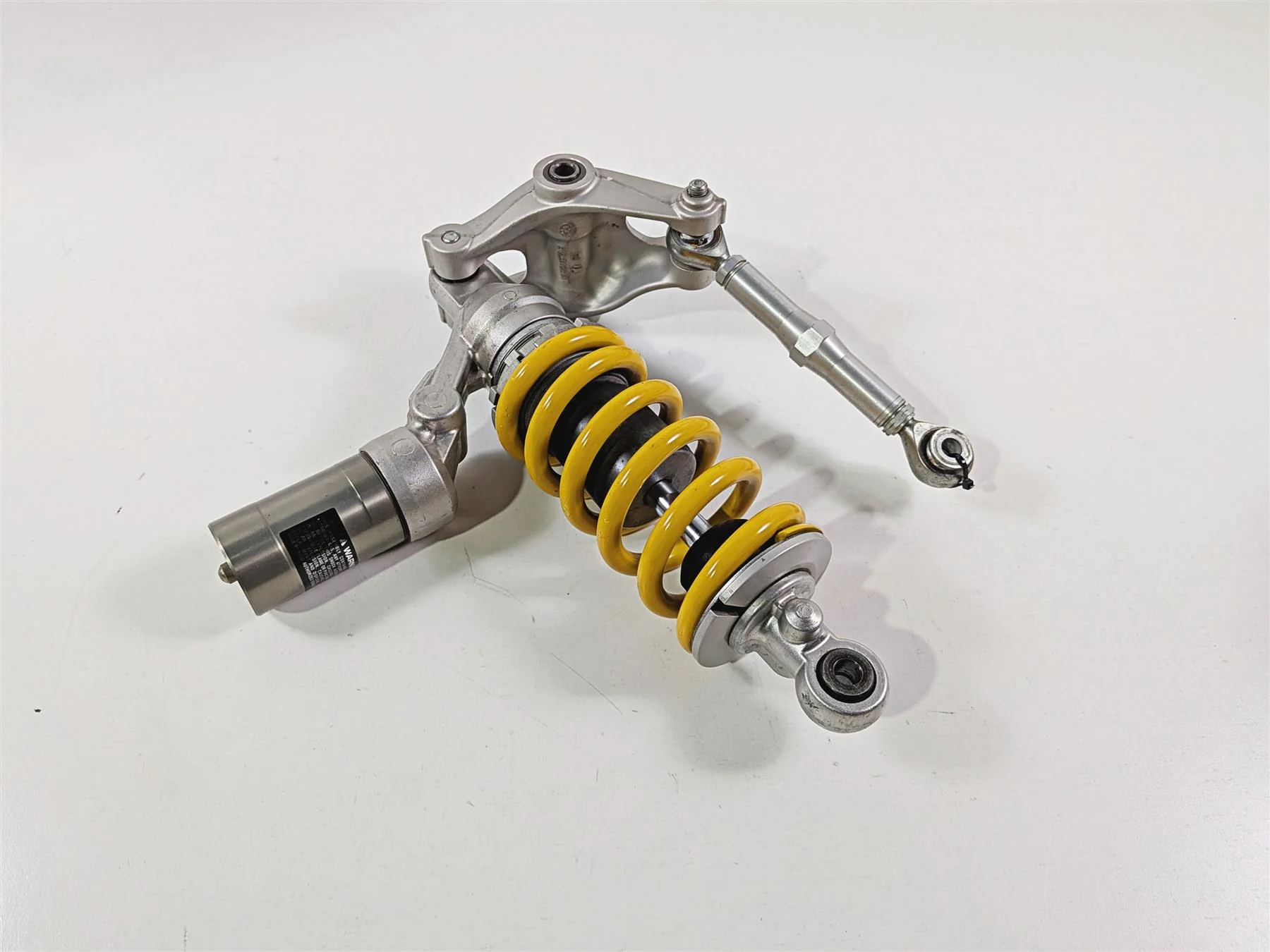 2008 Ducati 1098 SBK Showa Straight Rear Shock Damper & Linkage 36520741A - Image 15