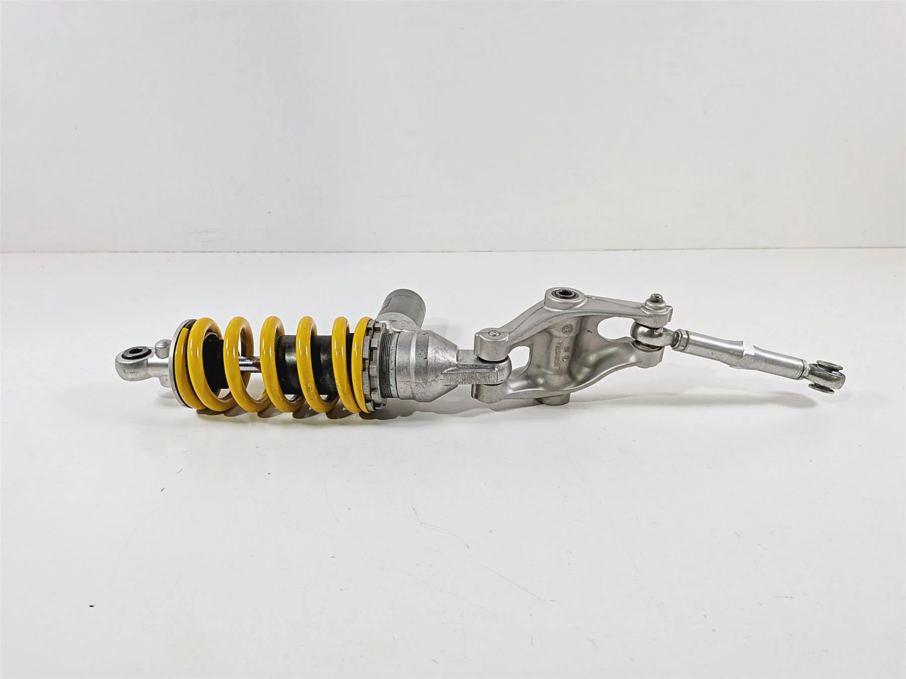 2008 Ducati 1098 SBK Showa Straight Rear Shock Damper & Linkage 36520741A - Image 3