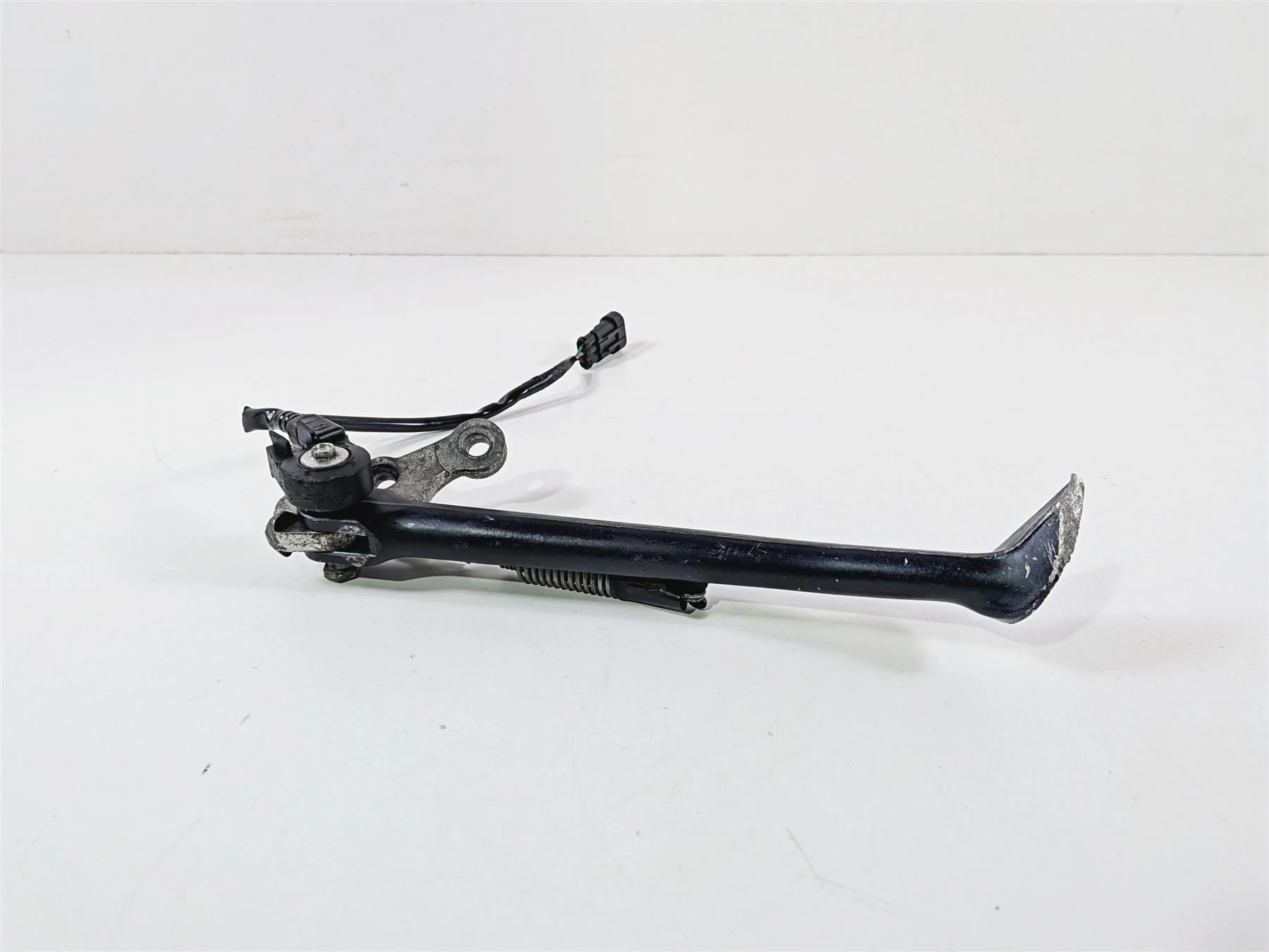 2008 Ducati 1098 SBK Side Kickstand Kick Stand & Switch 55610462A - Image 2