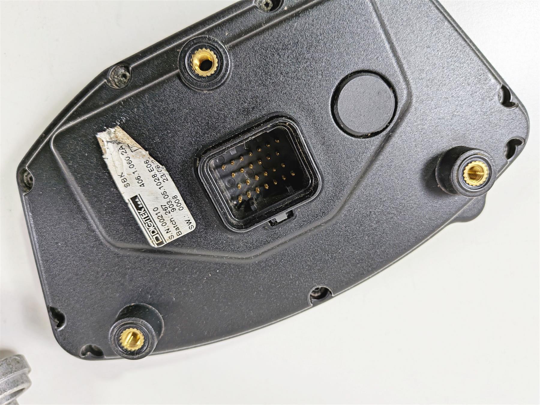 2008 Ducati 1098 SBK Speedometer Ignition Switch Key Set 40610602A 59820541A - Image 11