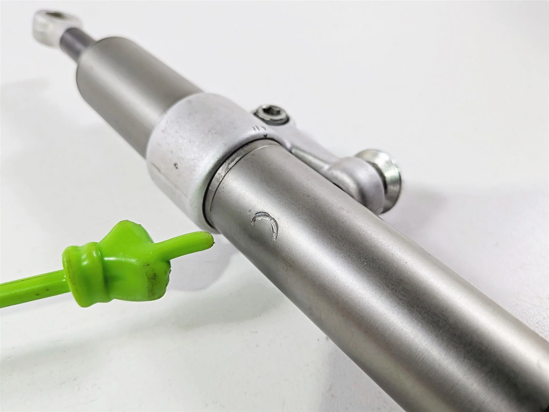 2008 Ducati 1098 SBK Steering Damper & Mounts 36420071A - Image 2