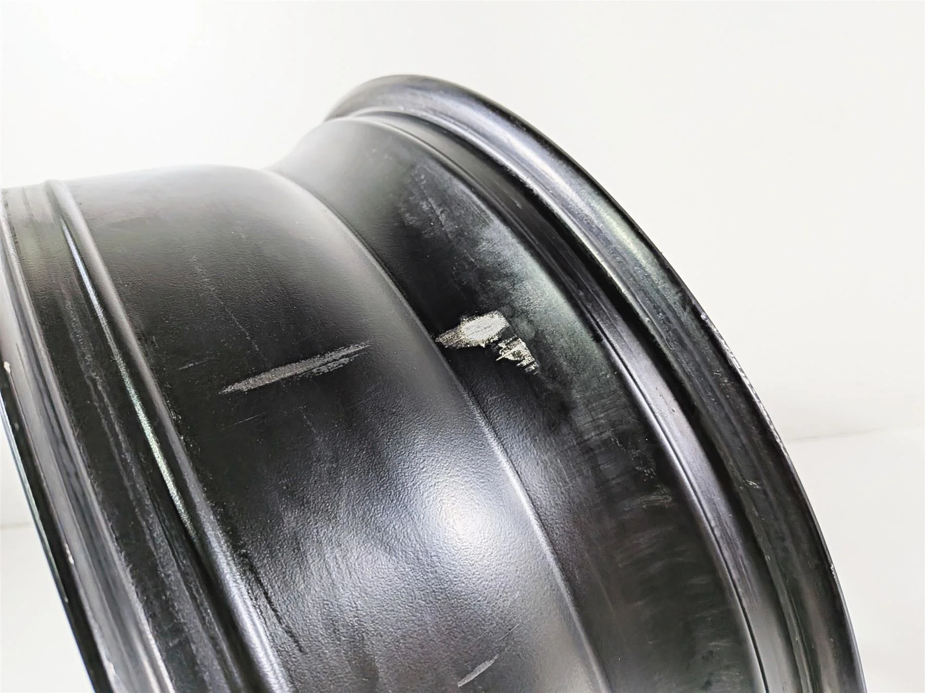 2008 Ducati 1098 SBK Straight 17x6 Marchesini Rear Wheel Rim 50221271AB - Image 10