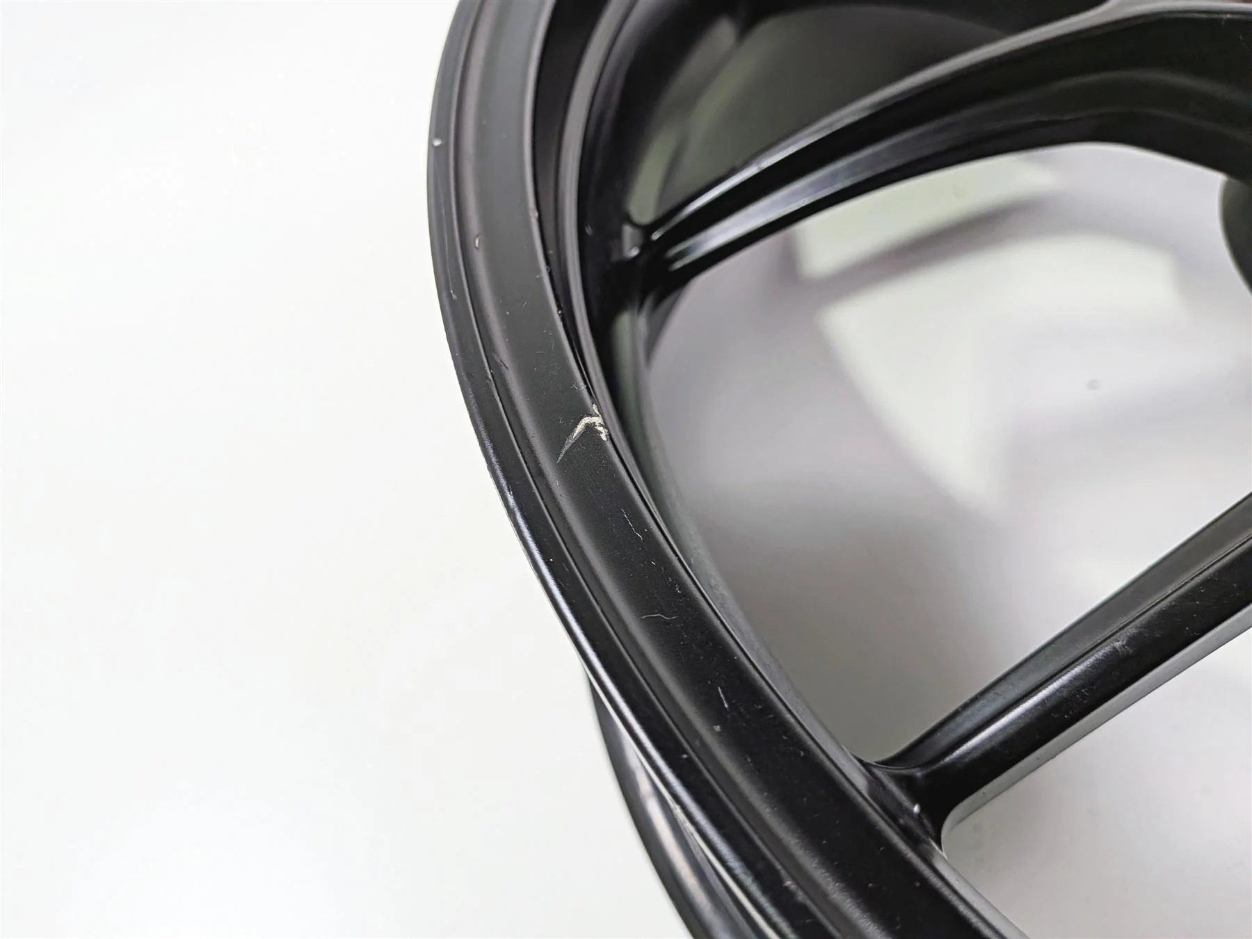 2008 Ducati 1098 SBK Straight 17x6 Marchesini Rear Wheel Rim 50221271AB - Image 14