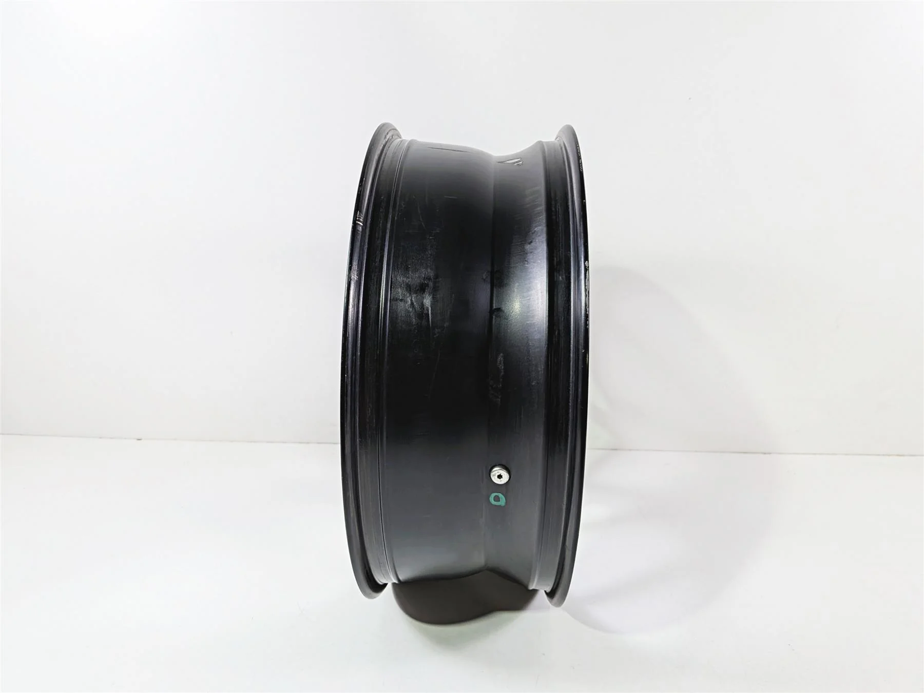 2008 Ducati 1098 SBK Straight 17x6 Marchesini Rear Wheel Rim 50221271AB - Image 4