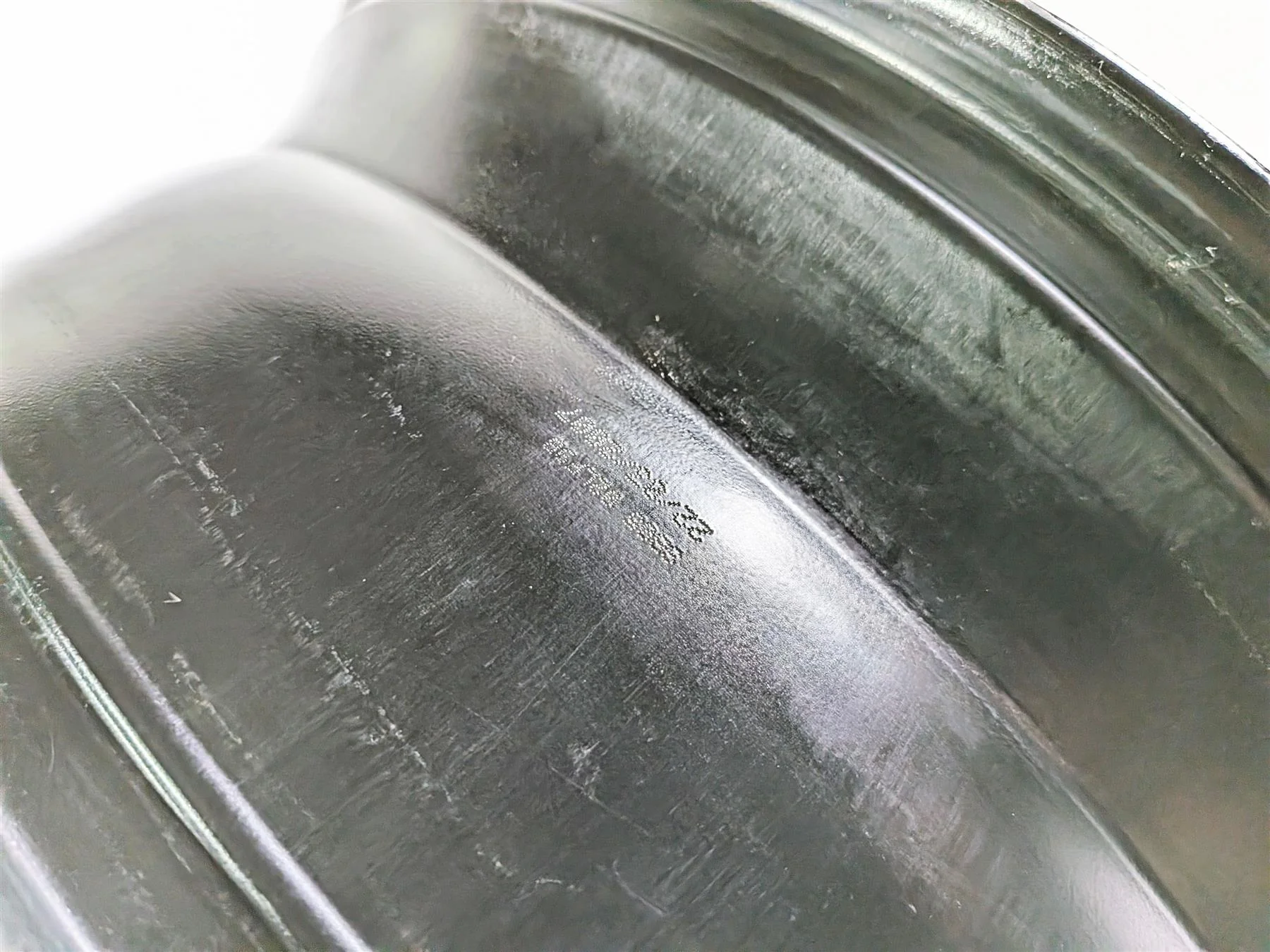 2008 Ducati 1098 SBK Straight 17x6 Marchesini Rear Wheel Rim 50221271AB - Image 9