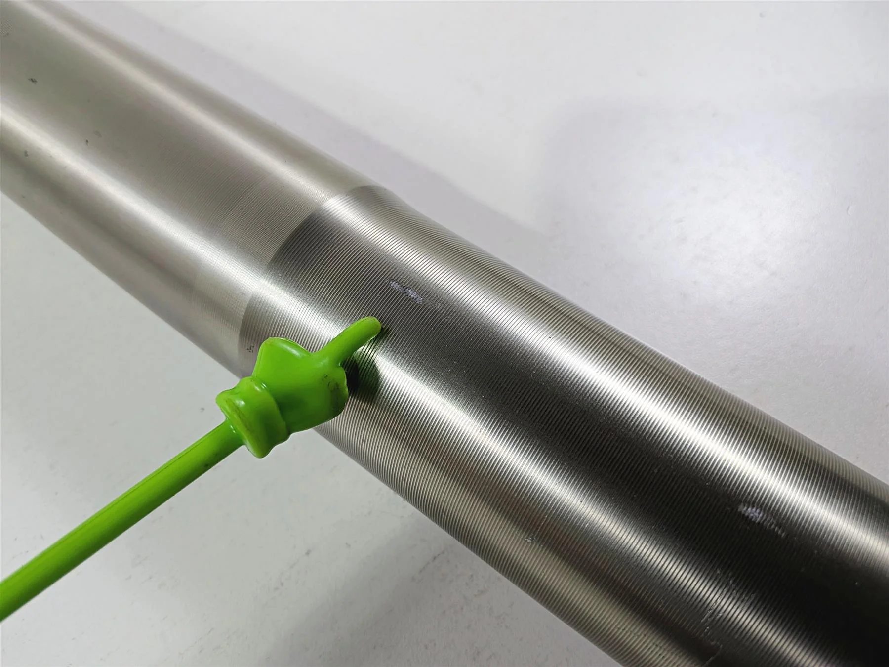 2008 Ducati 1098 SBK Straight Front Fork Leg Set - Read 34520161A - Image 15