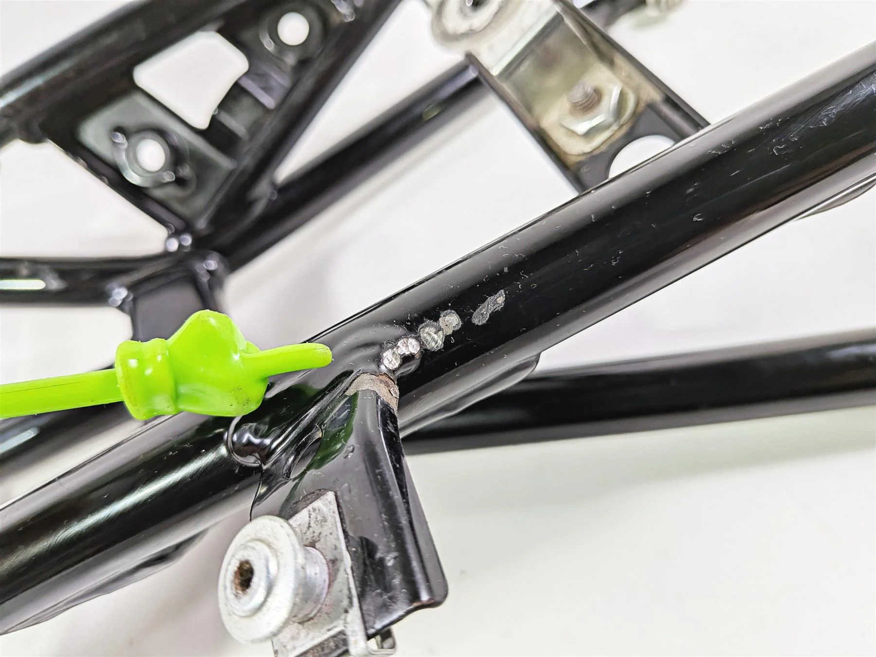 2008 Ducati 1098 SBK Subframe Sub Frame Chassis - Read 47011902A - Image 10