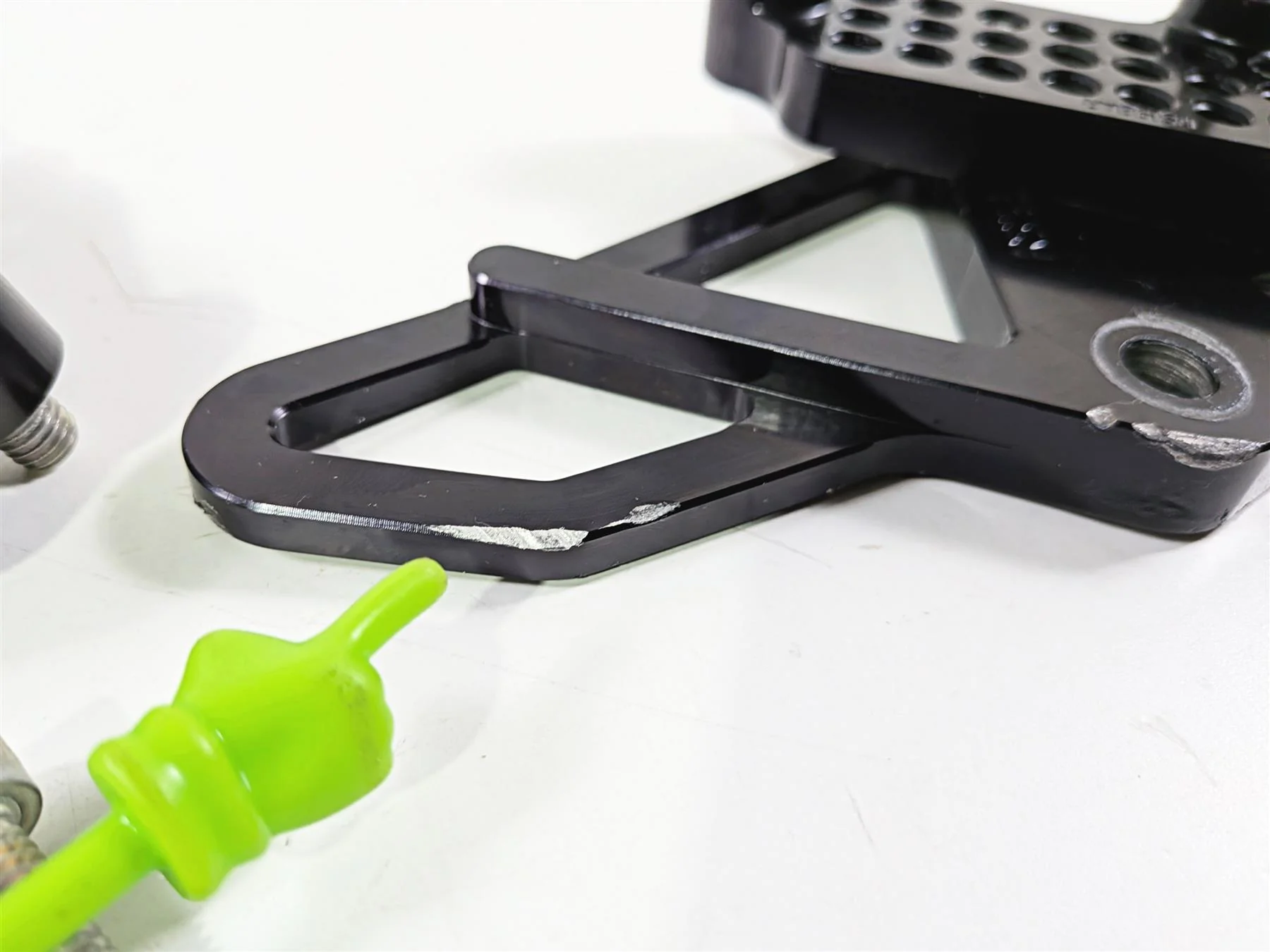 2008 Ducati 1098 SBK Vortex Front Rider Footpeg Mounts - For Parts RS198K - Image 11