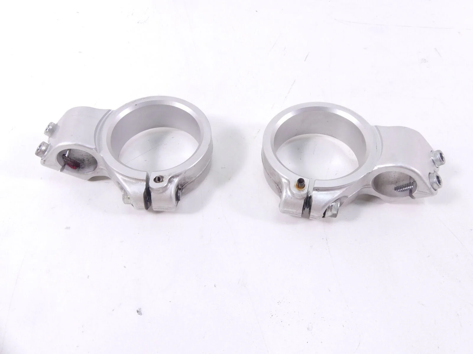2008 Ducati 1098 Superbike Clip On Handlebar Handle Bars 53mm 36020861C 36020871 - Image 2